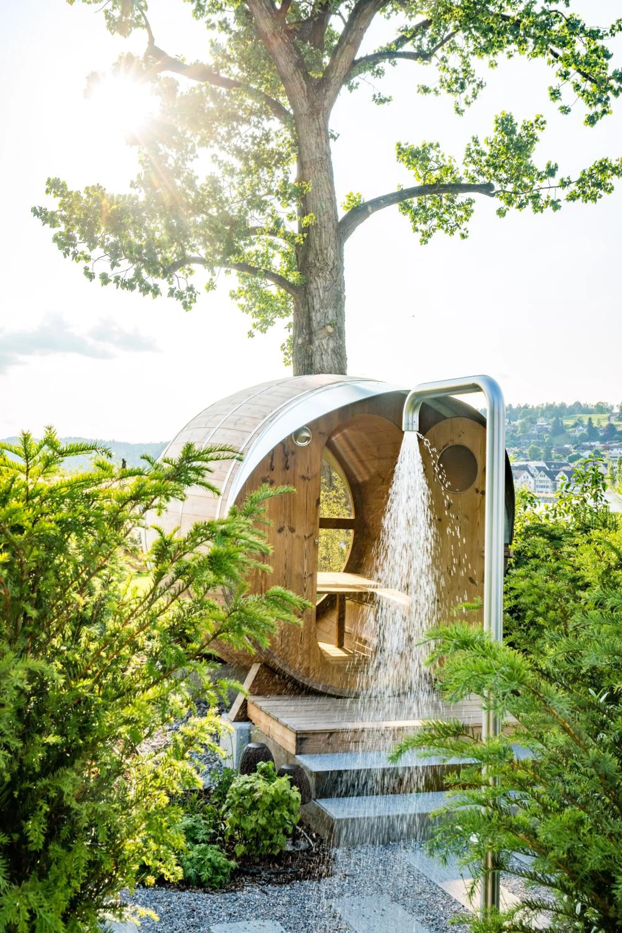 Sauna in Strandhotel Schmerikon