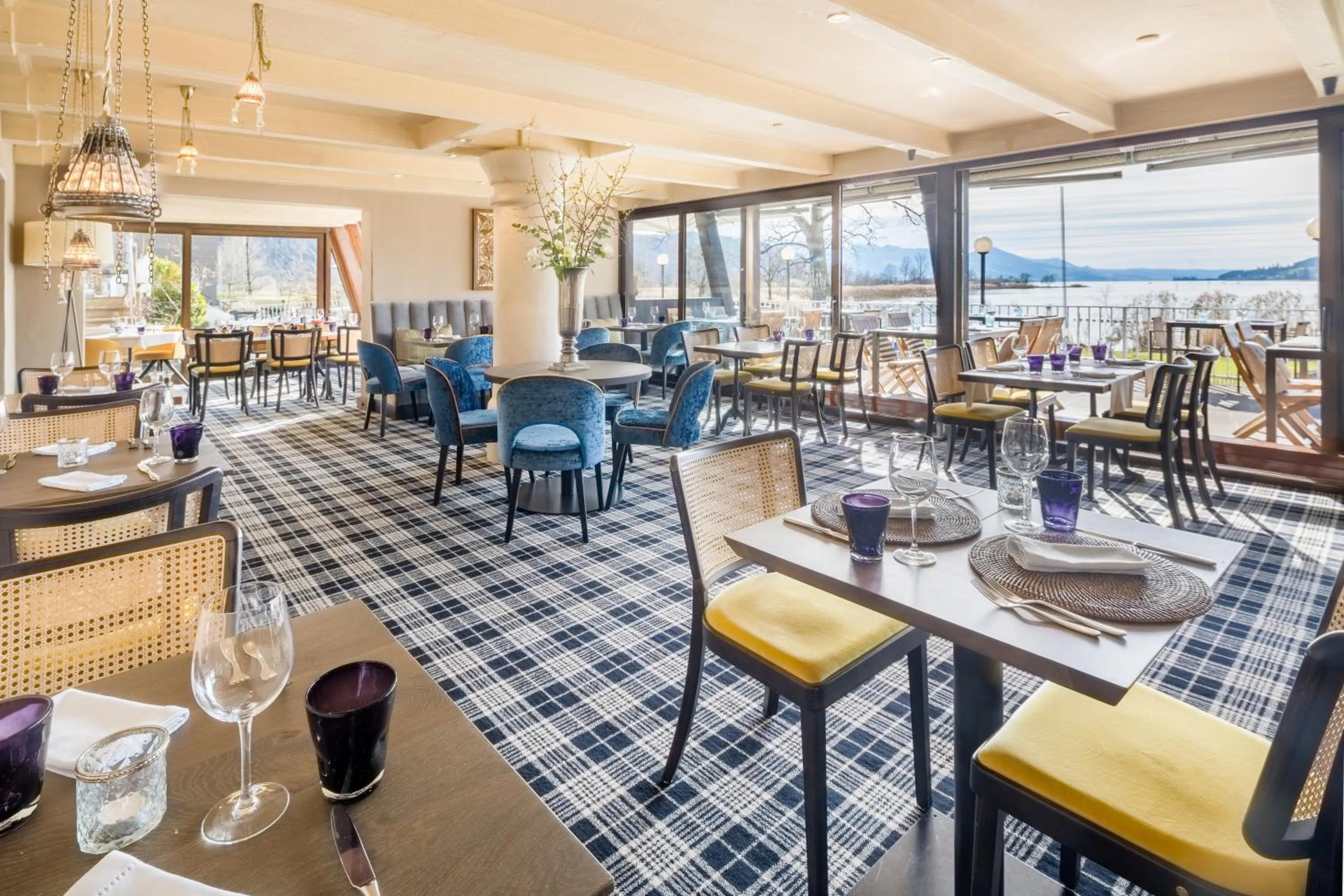 Restaurant/places to eat in Strandhotel Schmerikon