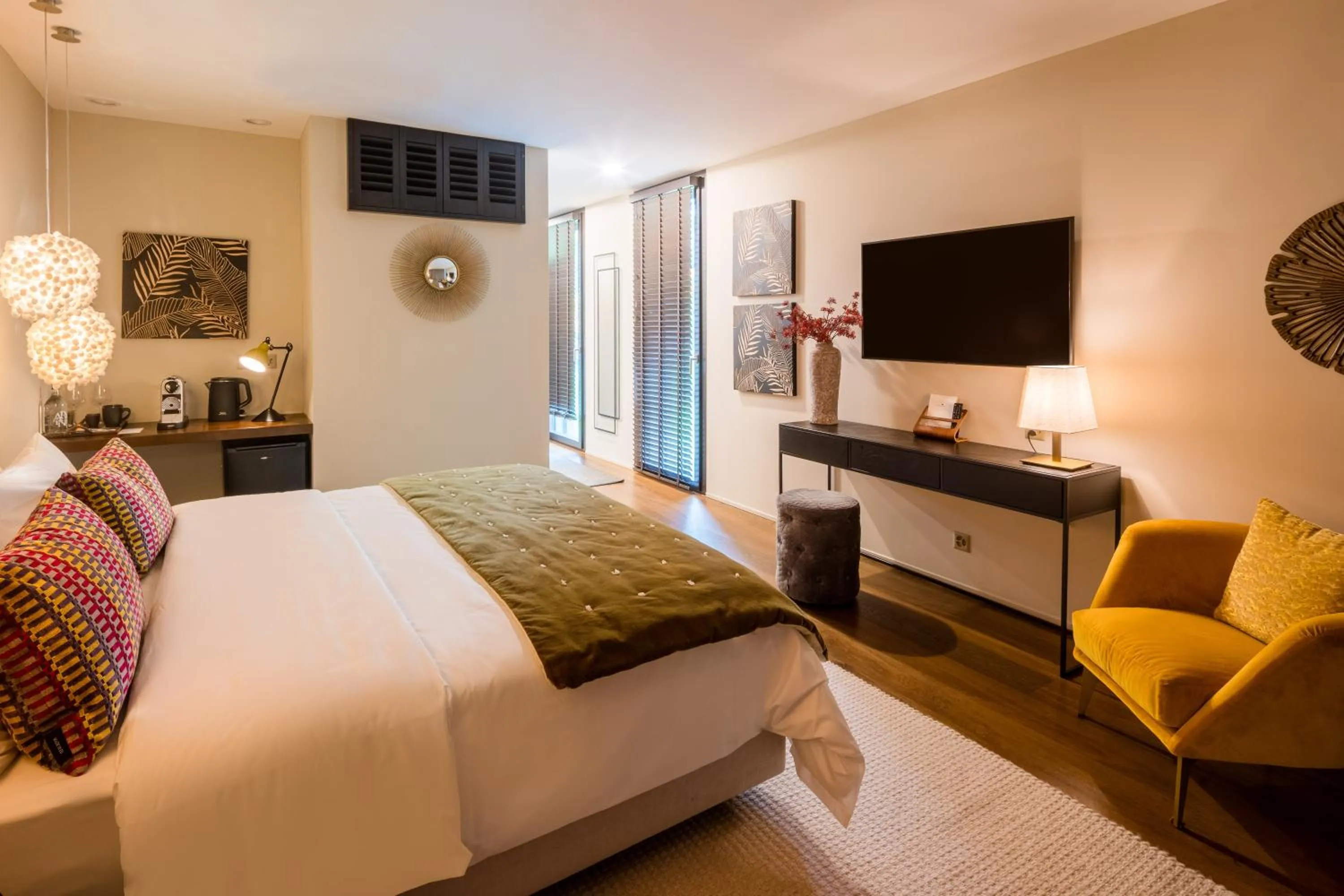 TV and multimedia, Bed in Strandhotel Schmerikon