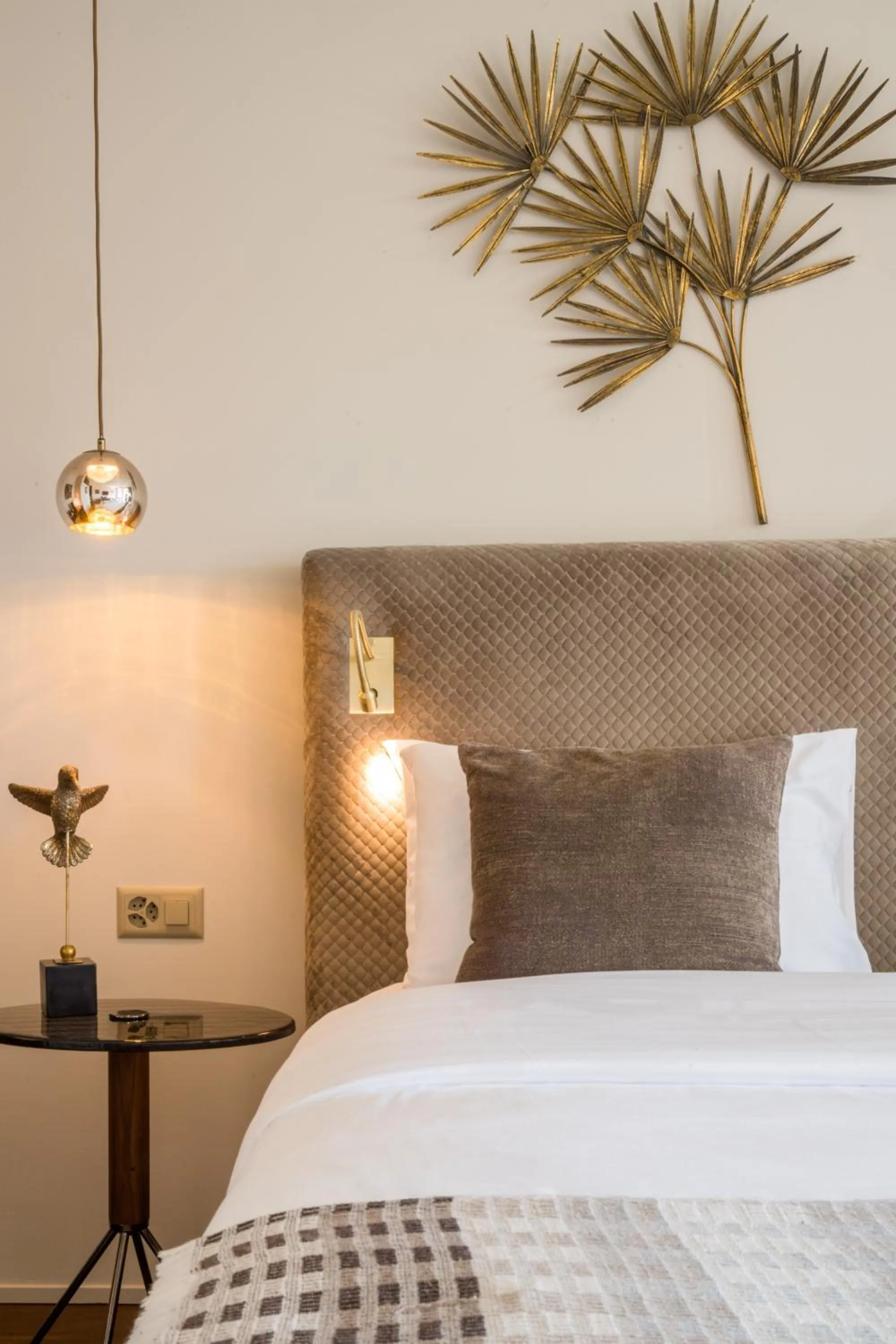 Bedroom, Bed in Strandhotel Schmerikon