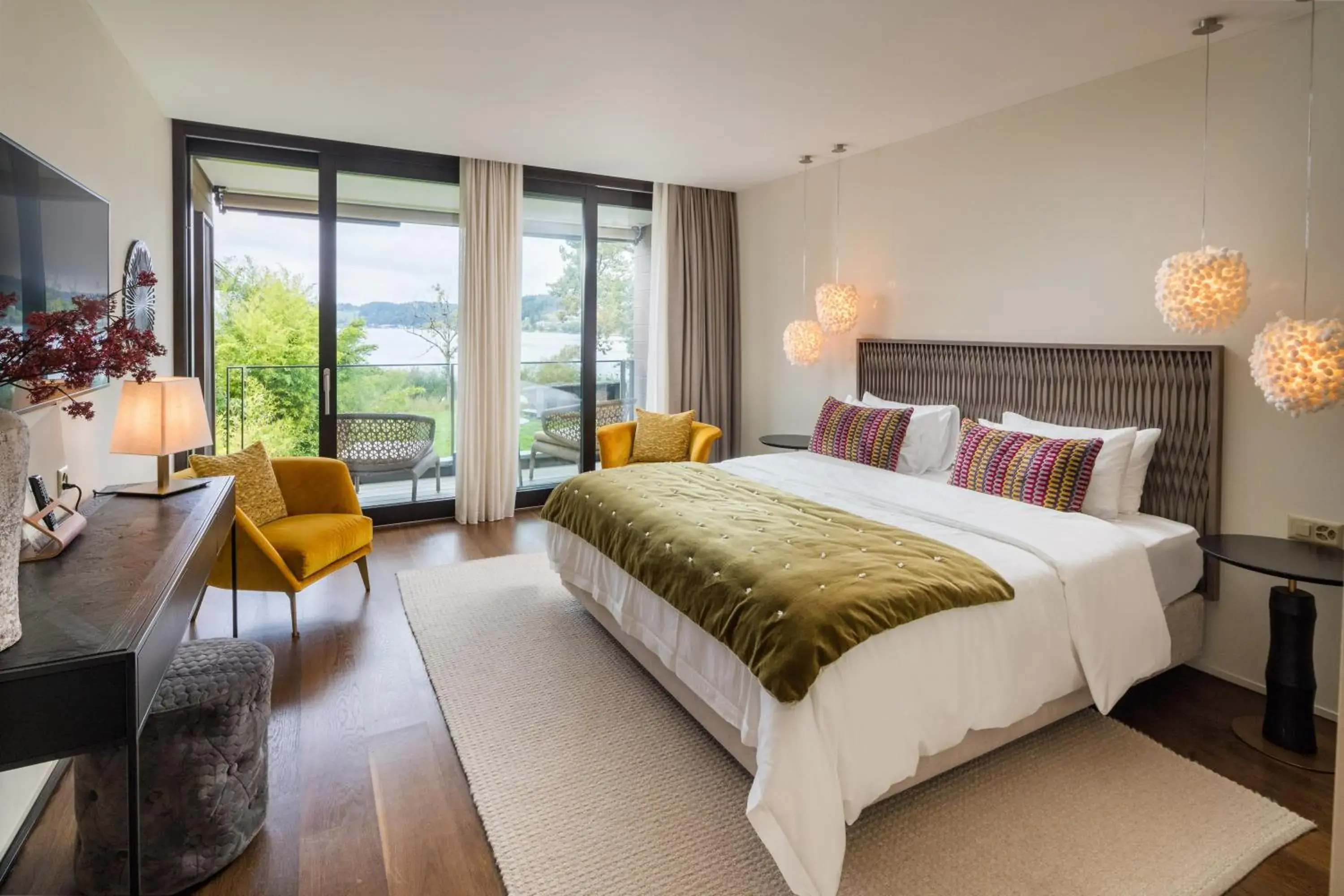 Deluxe Bungalow - single occupancy in Strandhotel Schmerikon Deluxe Bungalow - single occupancy in Strandhotel Schmerikon