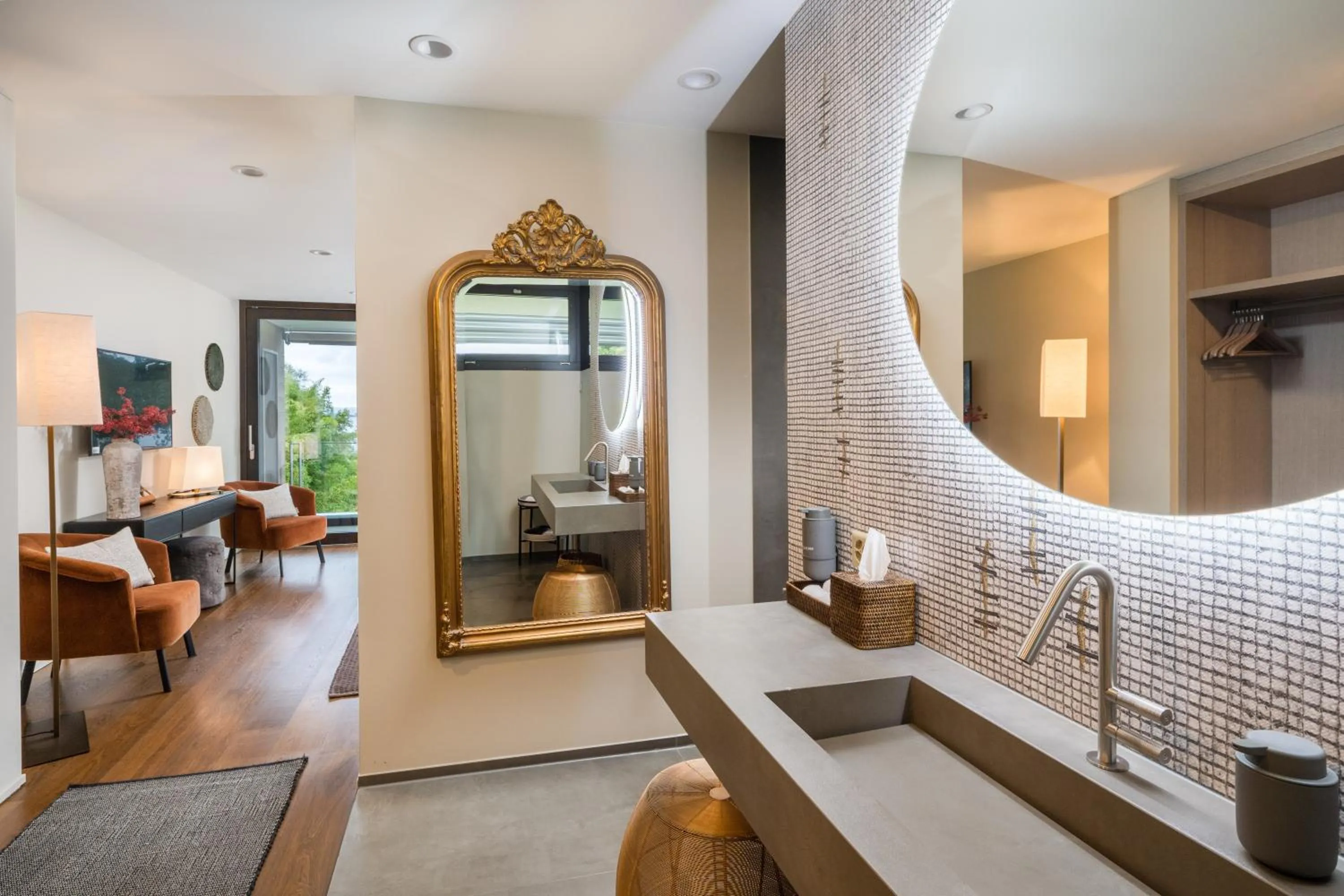 Bathroom in Strandhotel Schmerikon