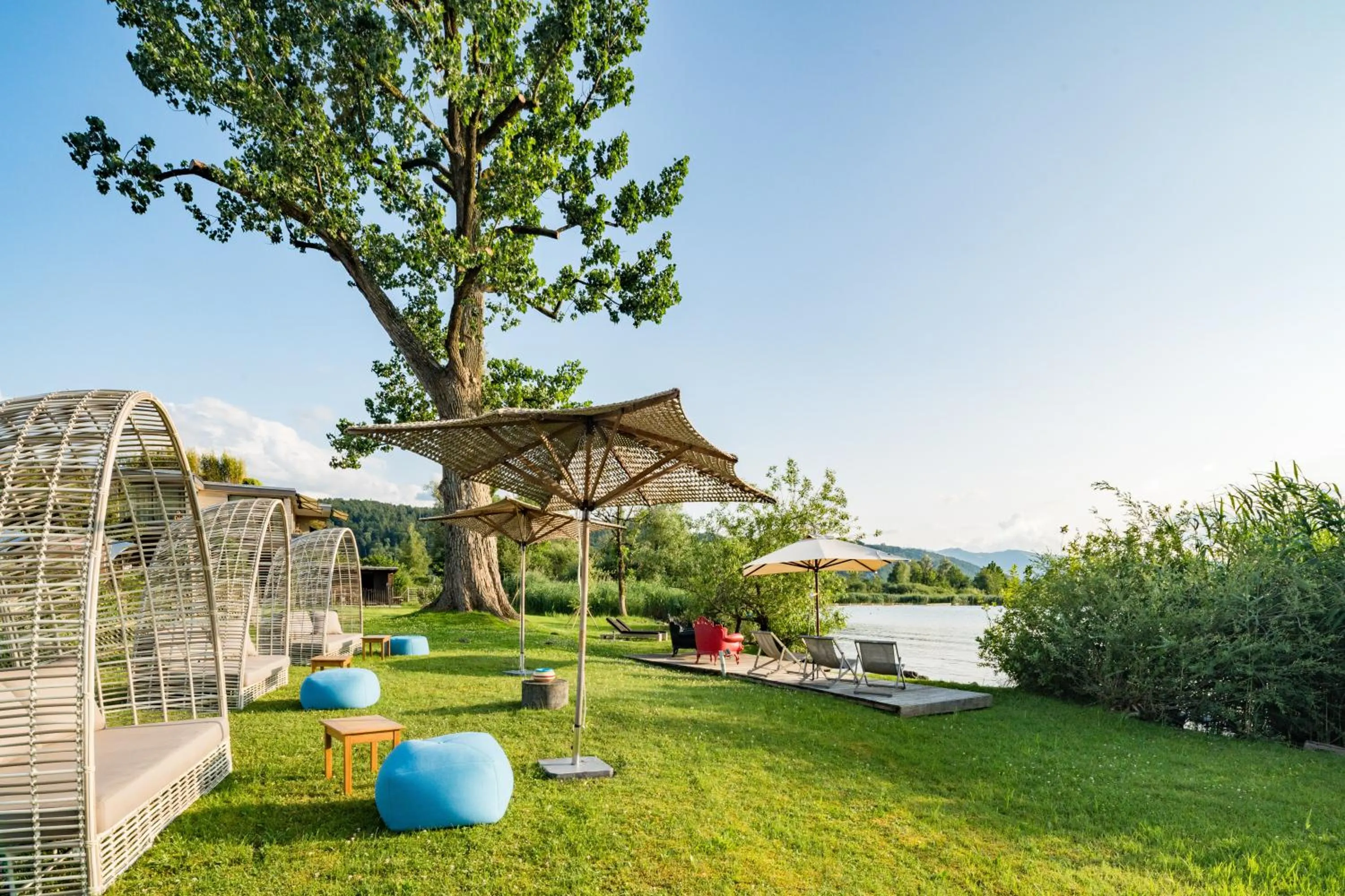 Beach in Strandhotel Schmerikon