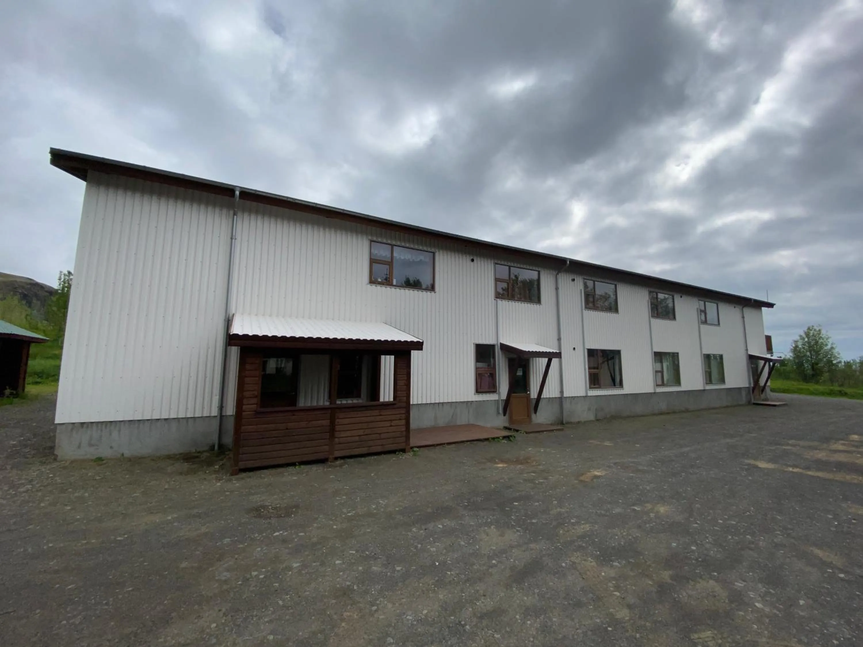 Property building in Hörgsland Guesthouse