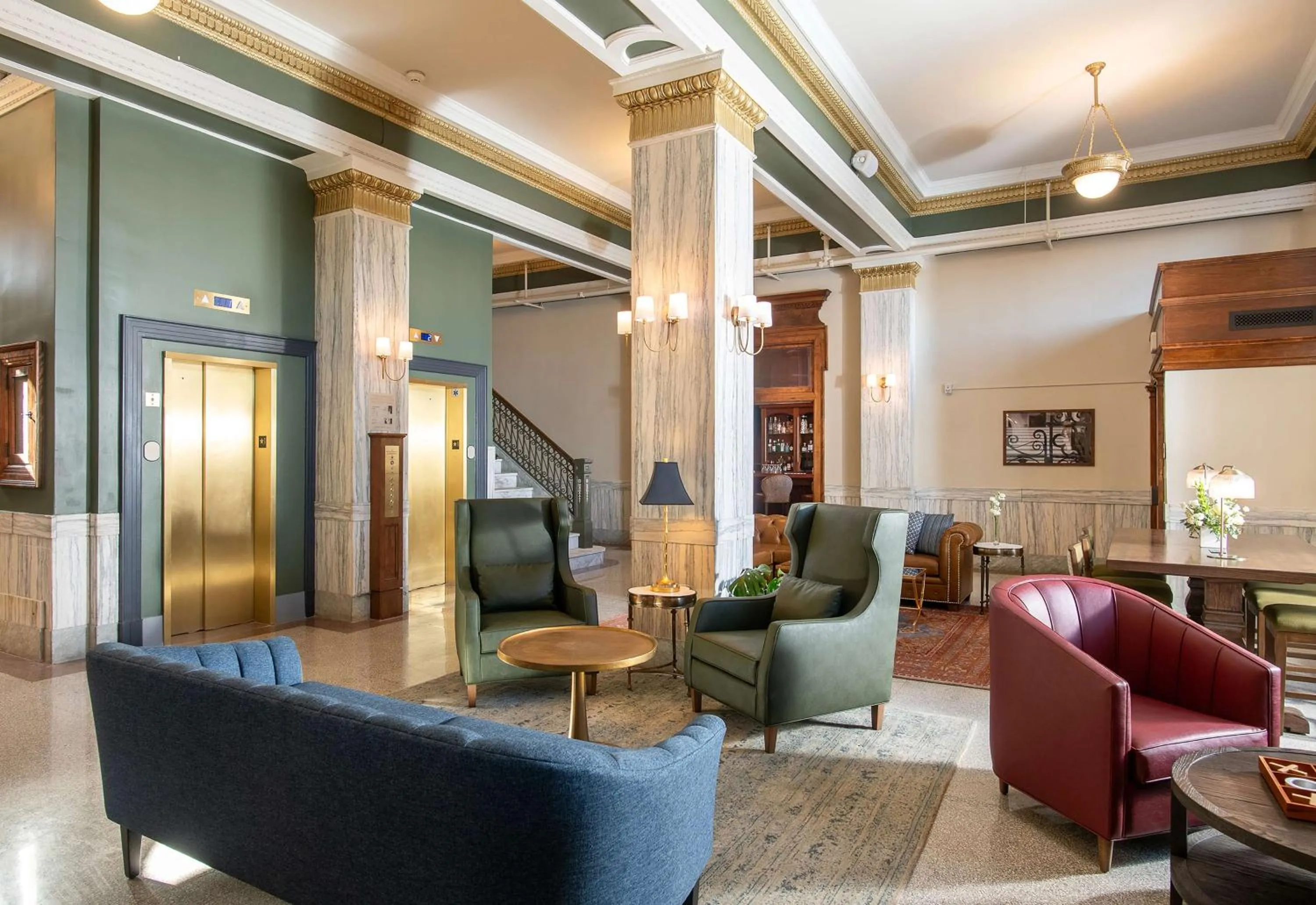 Lobby or reception in Hotel Petersburg, Tapestry Collection By Hilton