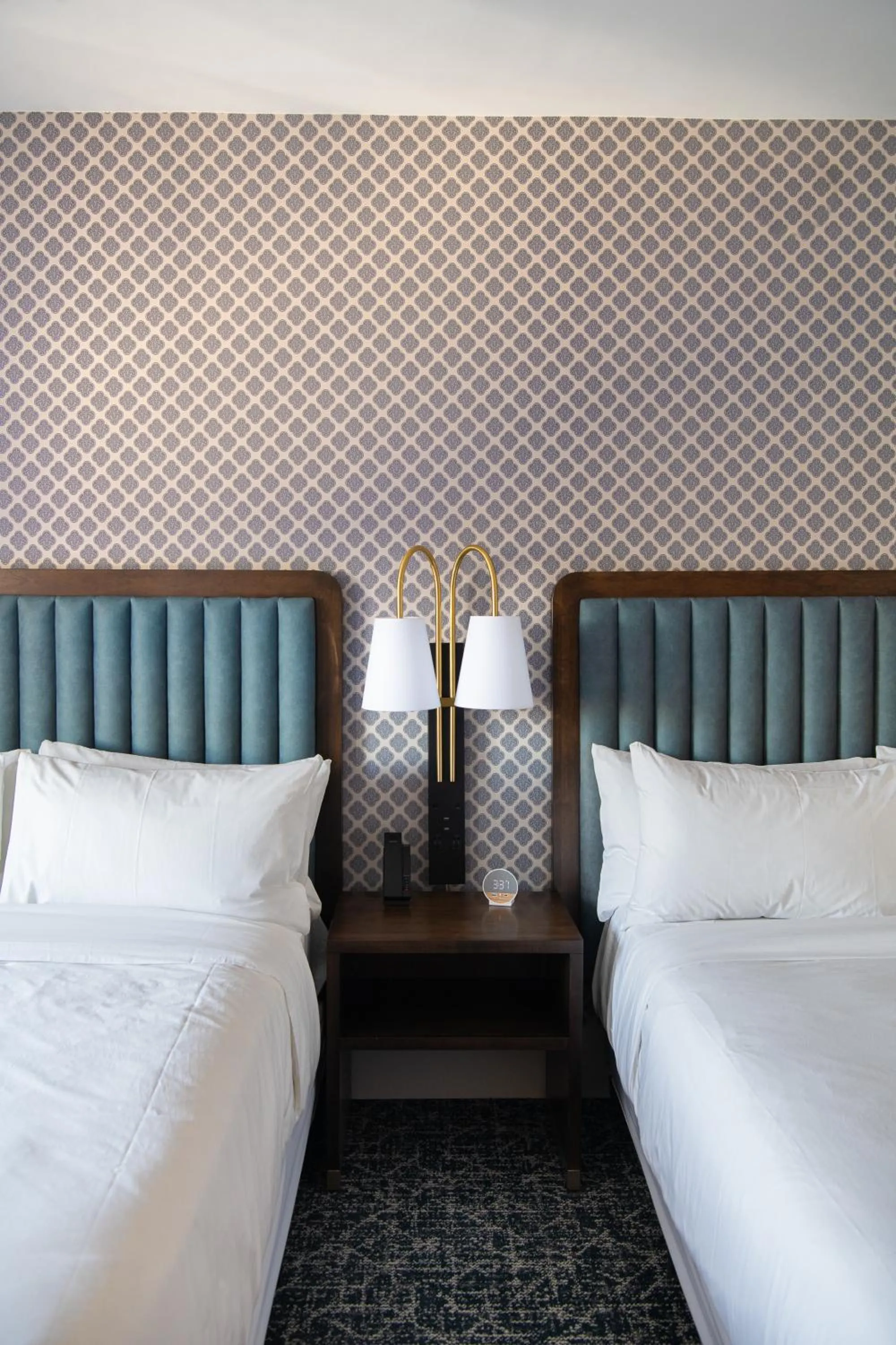 Bed in Hotel Petersburg, Tapestry Collection By Hilton