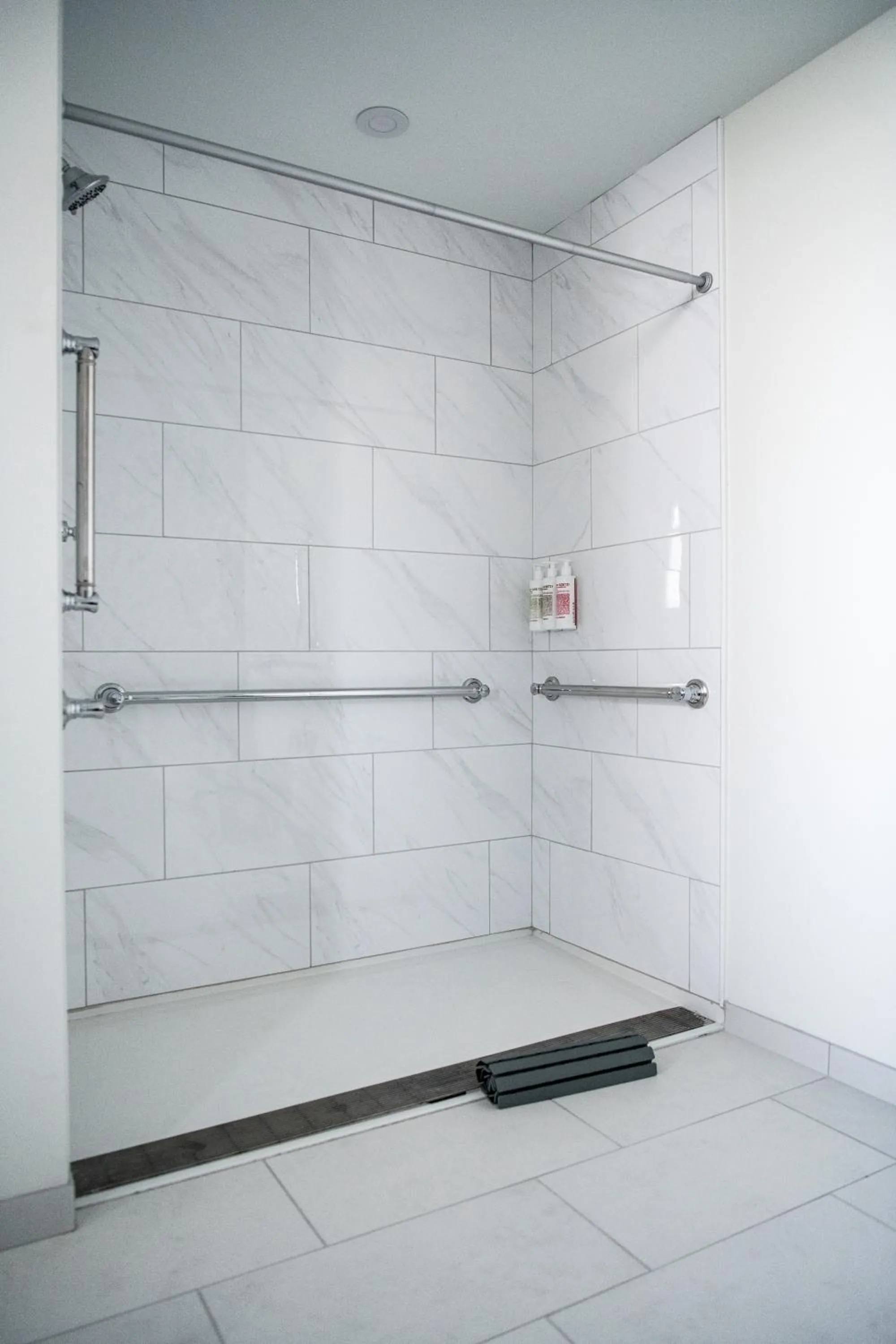 Shower in Hotel Petersburg, Tapestry Collection By Hilton