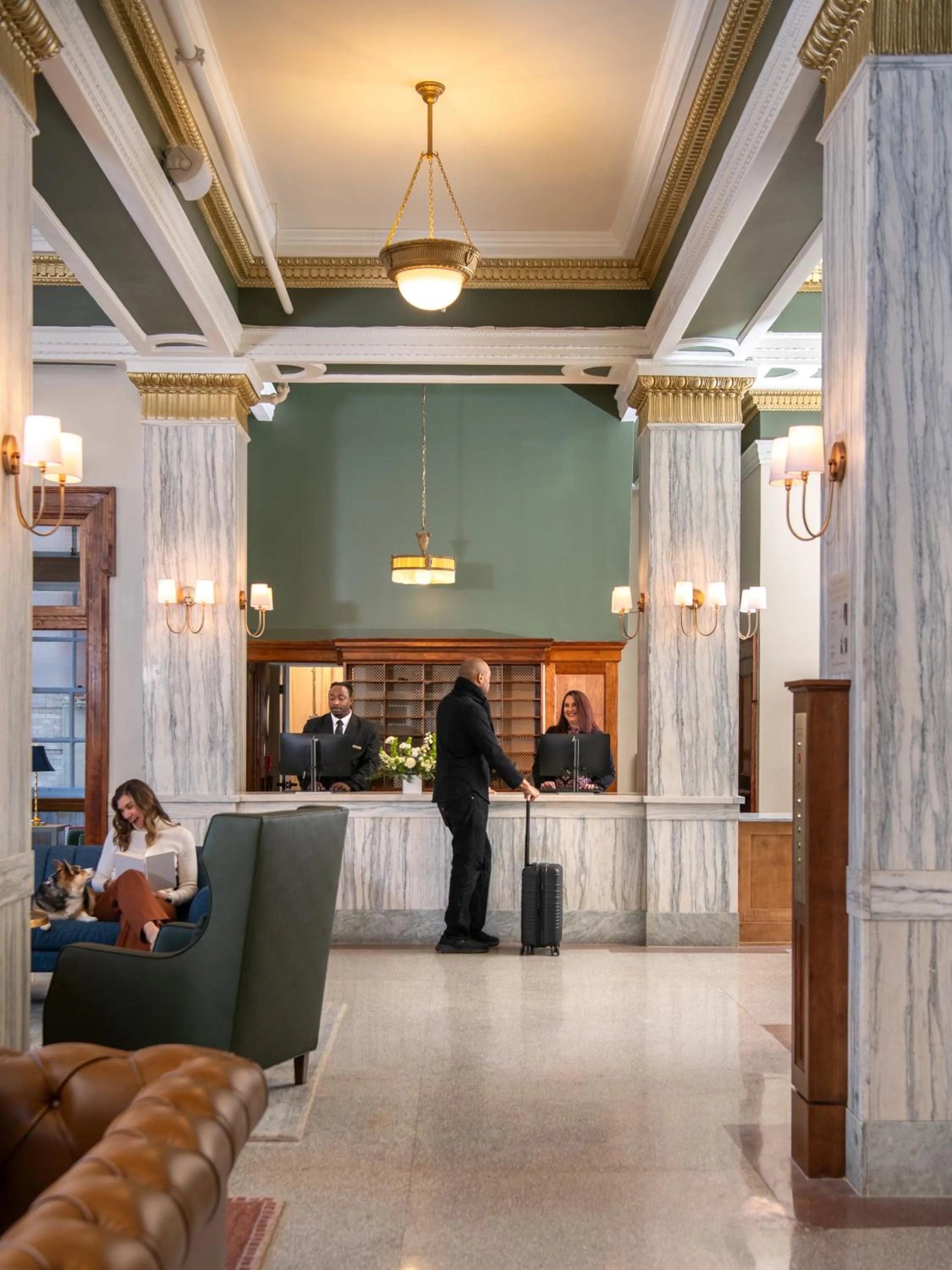 Lobby or reception in Hotel Petersburg, Tapestry Collection By Hilton