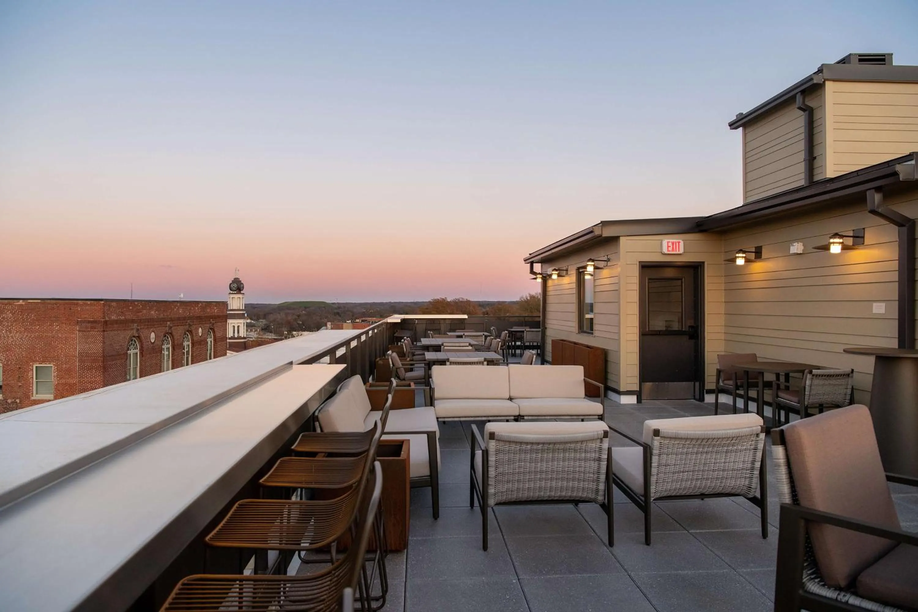 Dining area in Hotel Petersburg, Tapestry Collection By Hilton