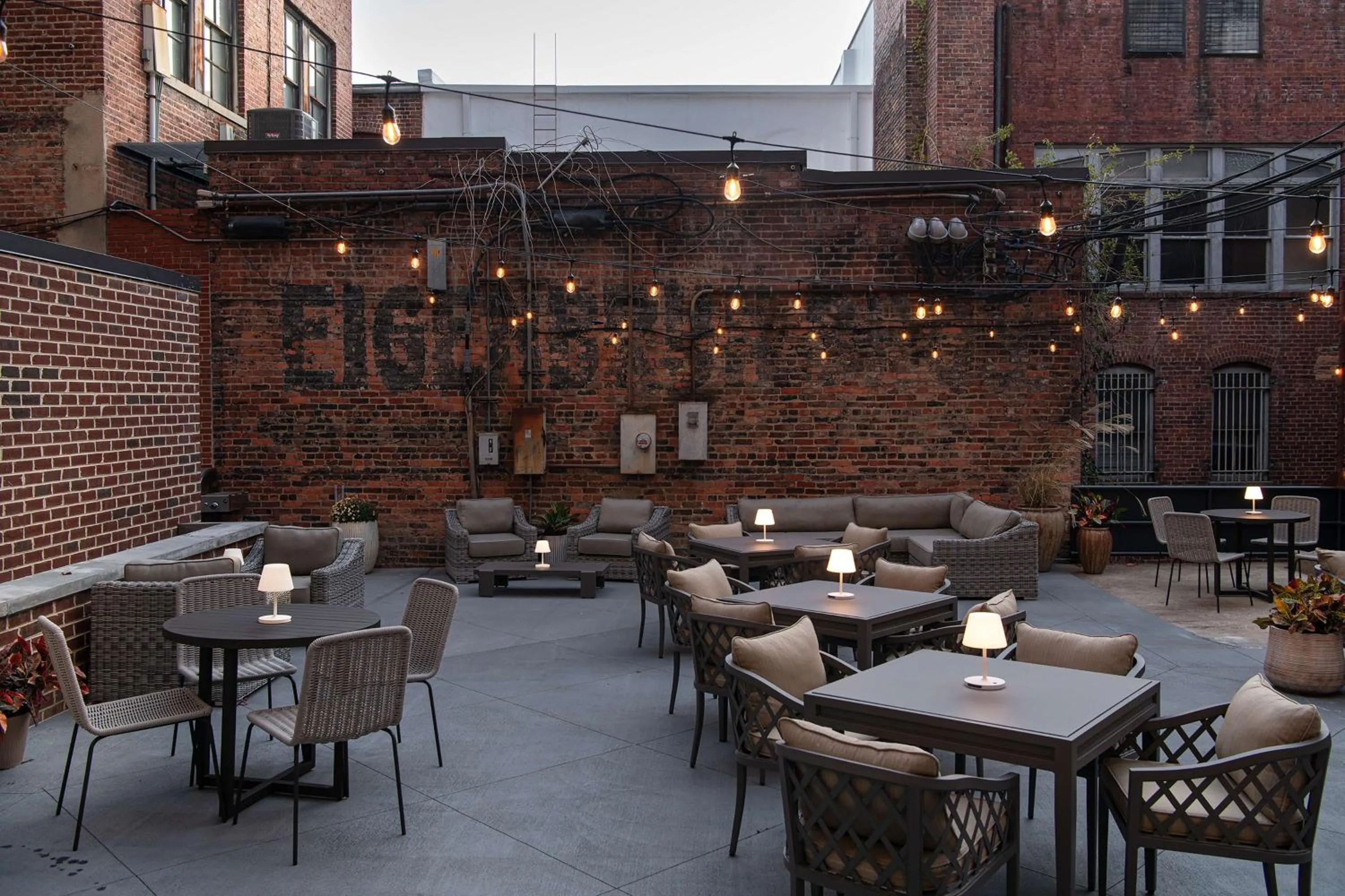 Balcony/Terrace in Hotel Petersburg, Tapestry Collection By Hilton