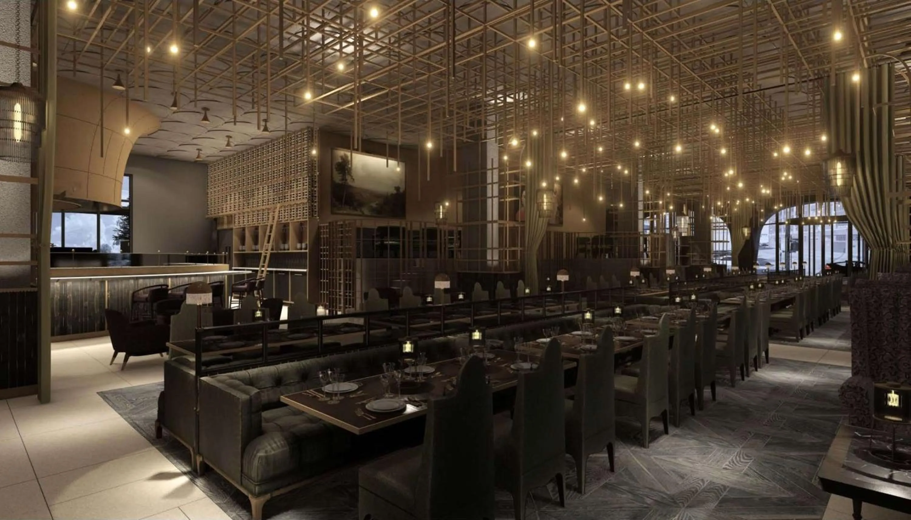 Restaurant/places to eat in Hotel Bourre Bonne Louisville, Curio Collection by Hilton