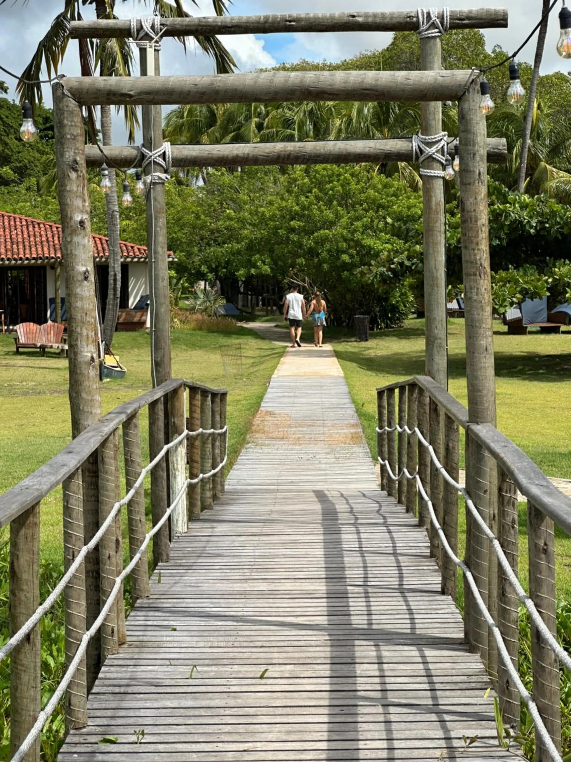 Facade/entrance in Angá Beach Hotel