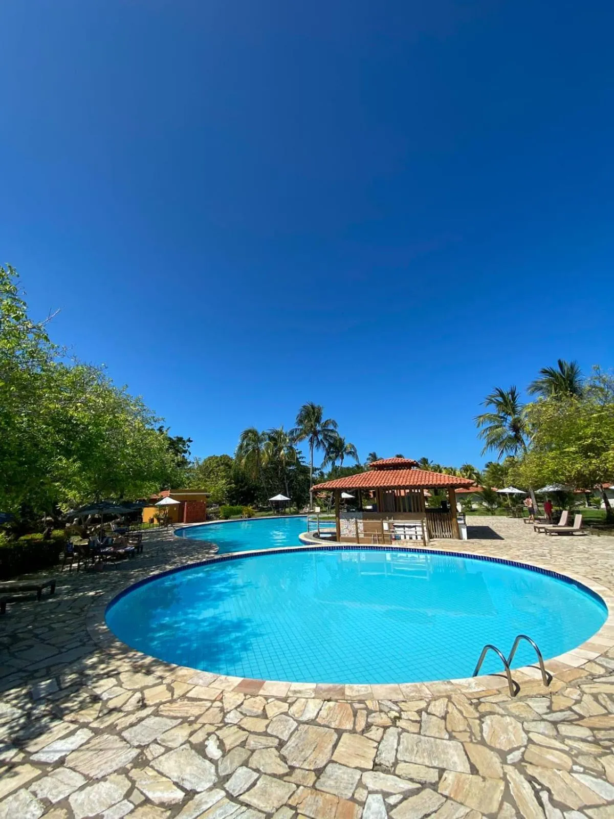 Swimming pool in Angá Beach Hotel