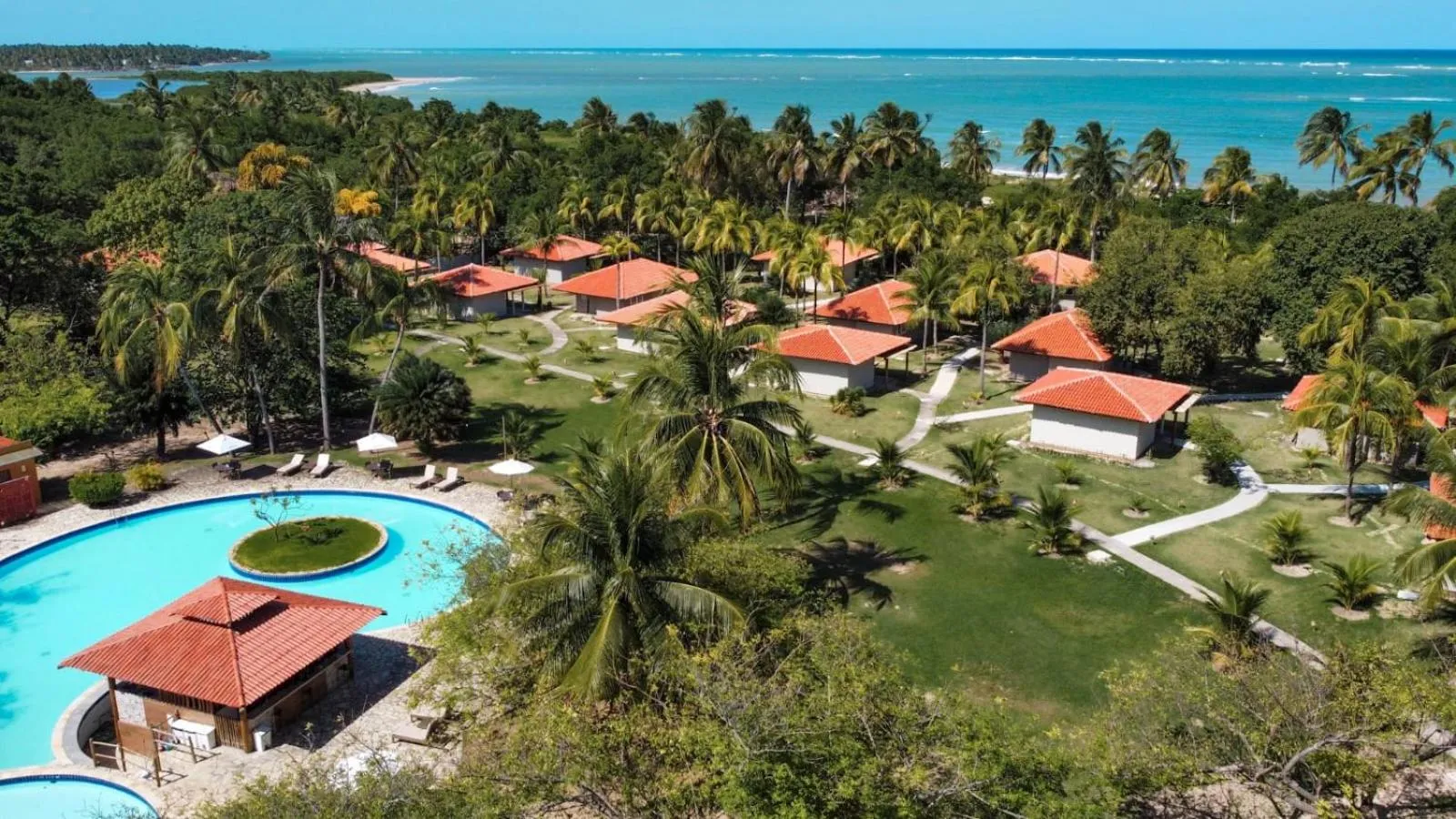 Property building in Angá Beach Hotel