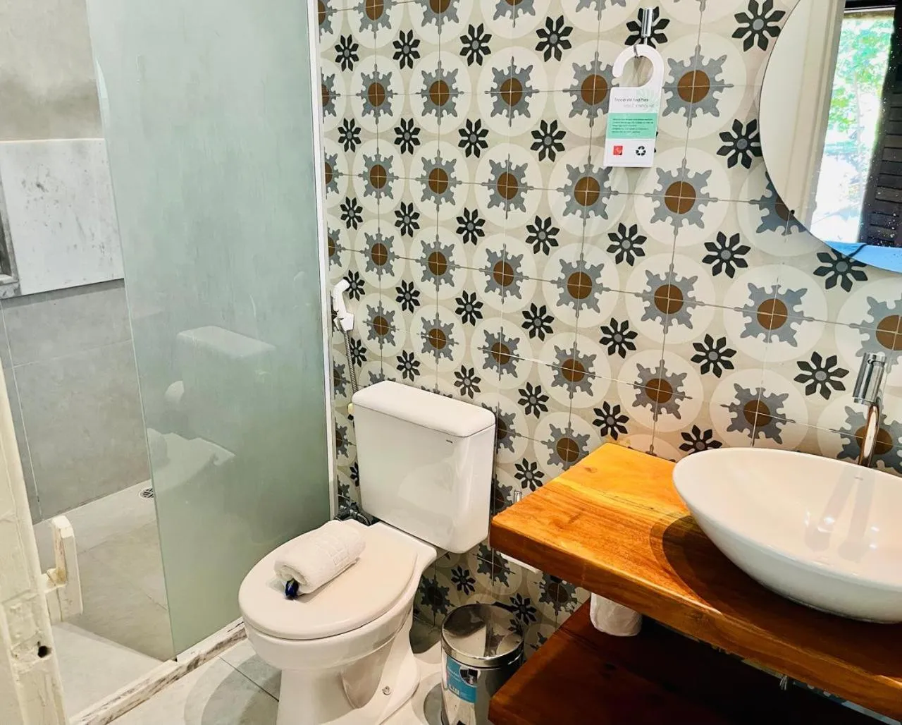 Bathroom in Angá Beach Hotel