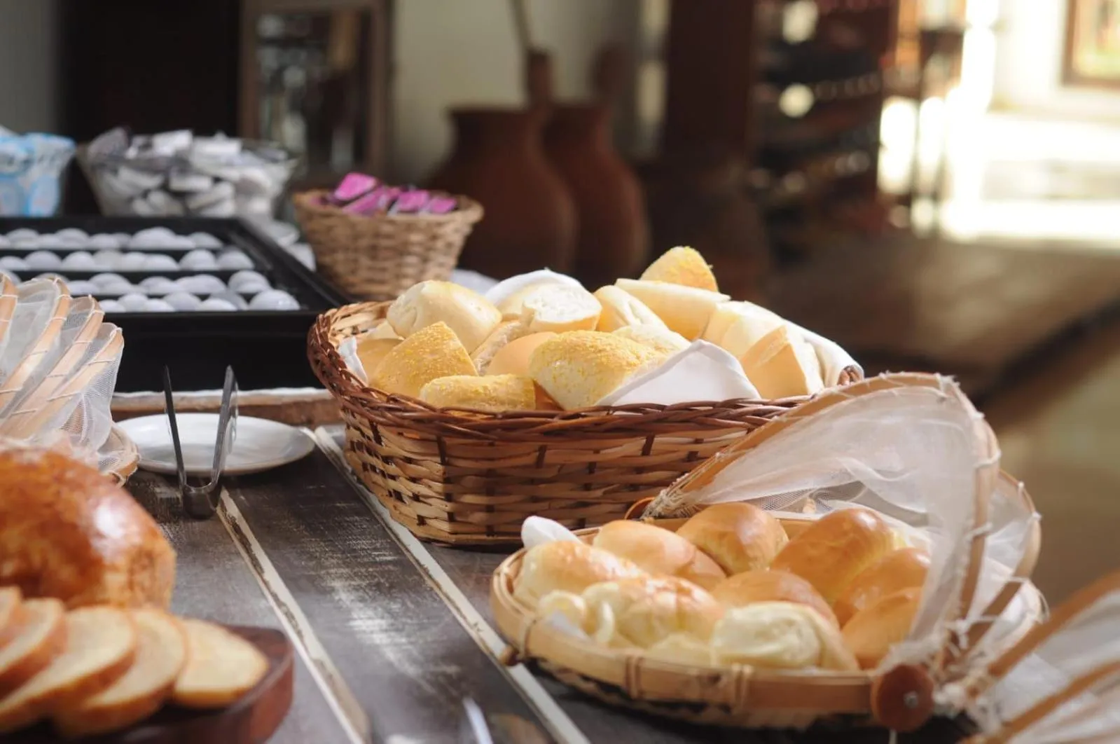 Breakfast in Angá Beach Hotel