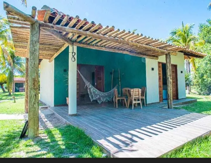 Facade/entrance in Angá Beach Hotel