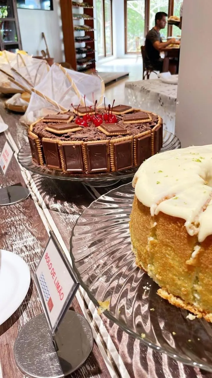 Breakfast in Angá Beach Hotel