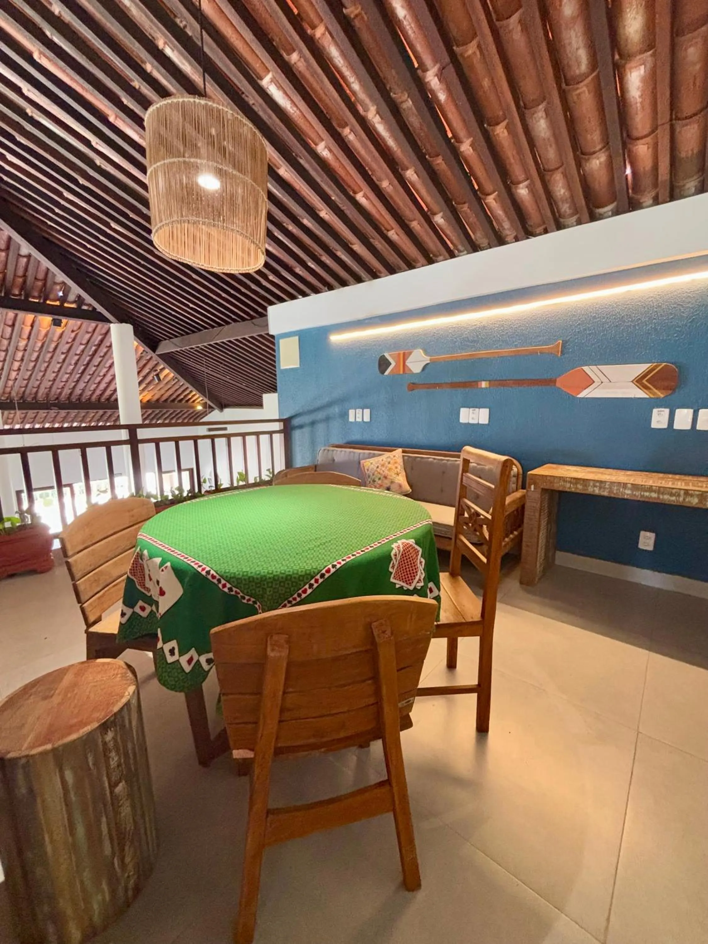 Game Room in Angá Beach Hotel