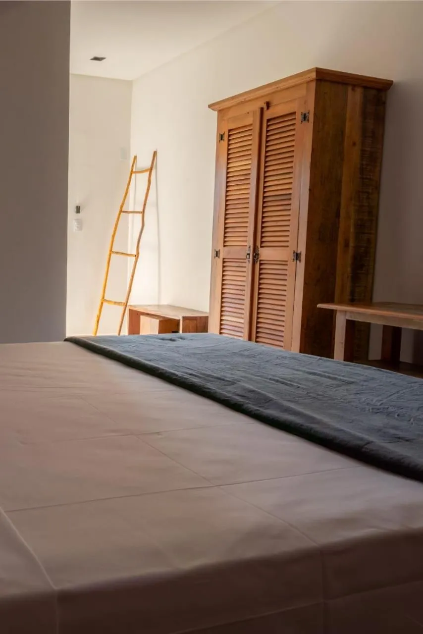 Decorative detail, Bed in Angá Beach Hotel
