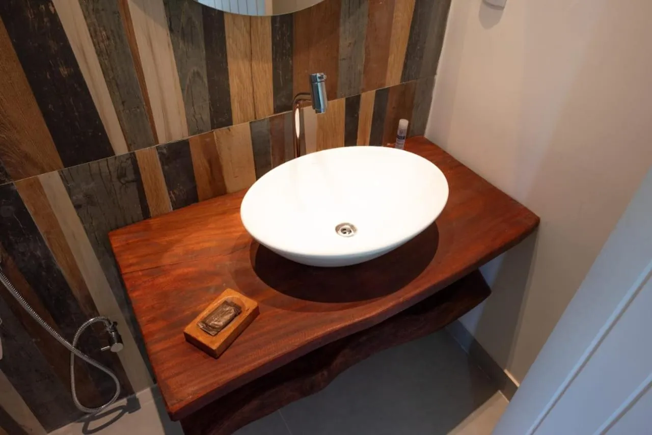 Bathroom in Angá Beach Hotel