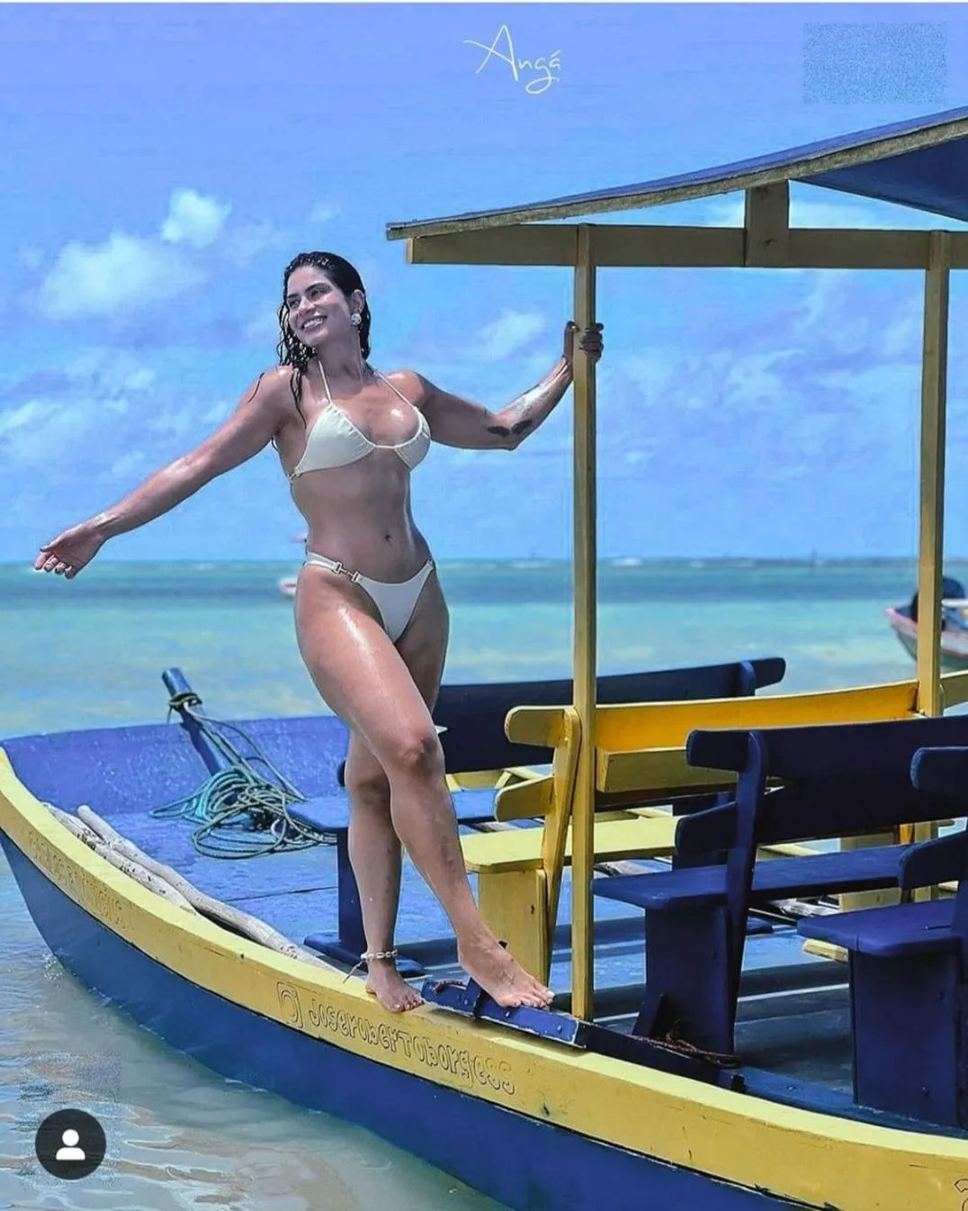 Beach in Angá Beach Hotel