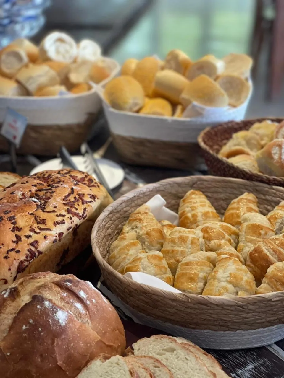 Breakfast in Angá Beach Hotel