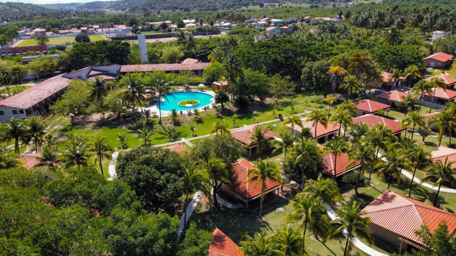 Property building in Angá Beach Hotel