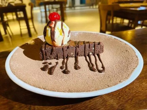 Restaurant/places to eat in Angá Beach Hotel