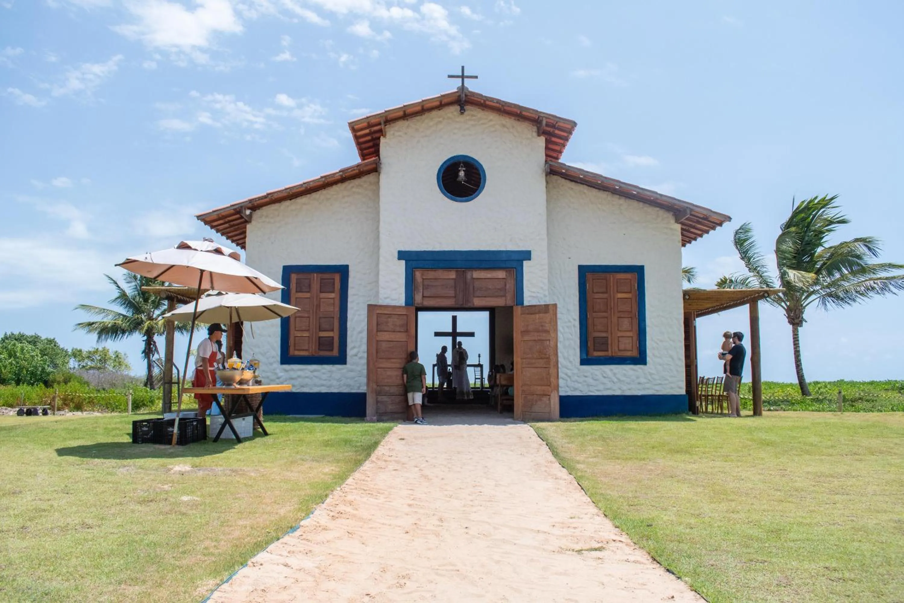 wedding in Angá Beach Hotel