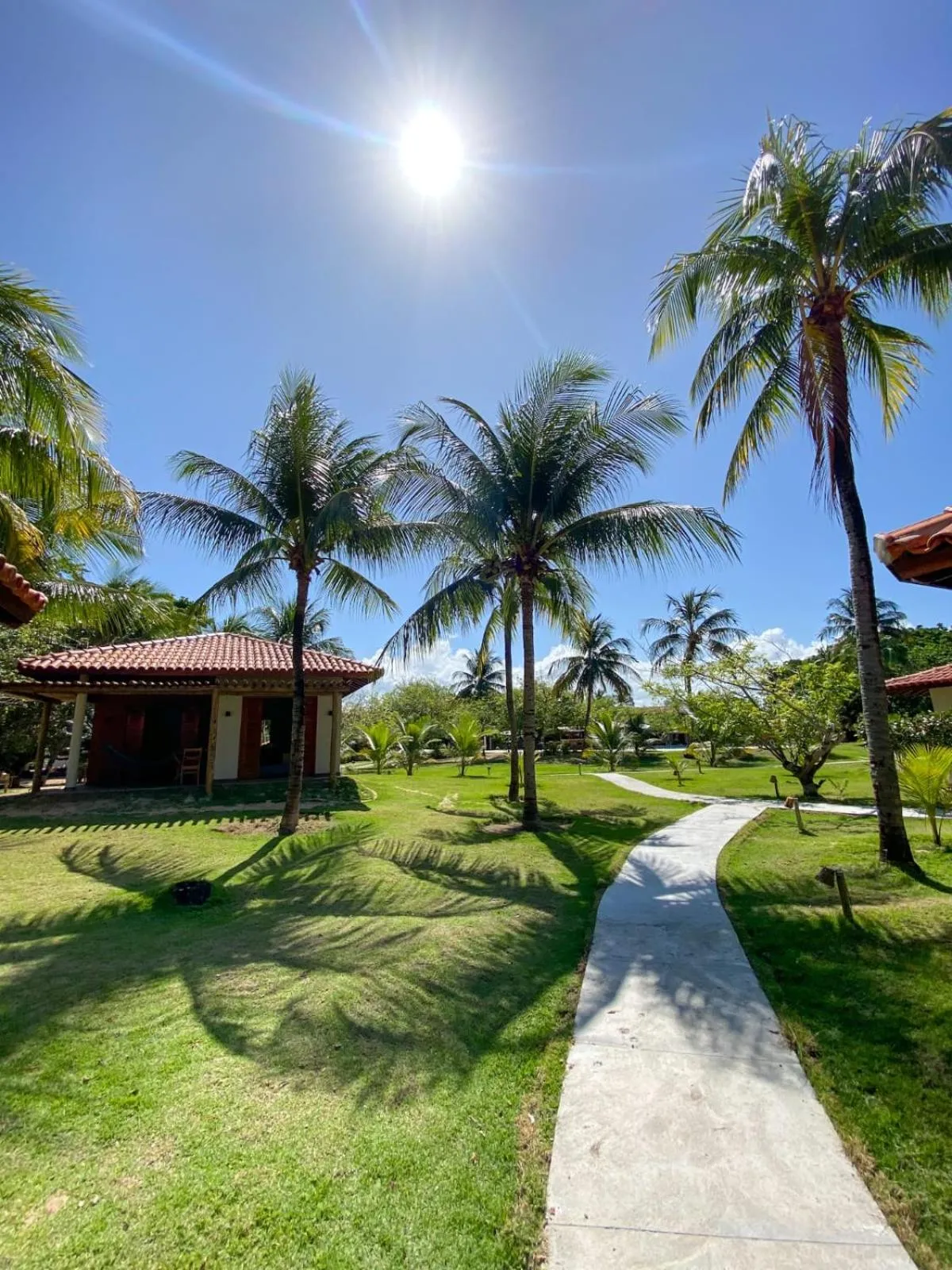 Property building in Angá Beach Hotel