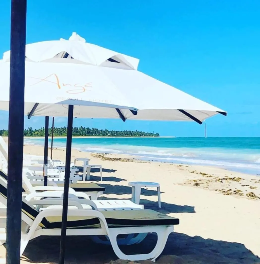Beach in Angá Beach Hotel