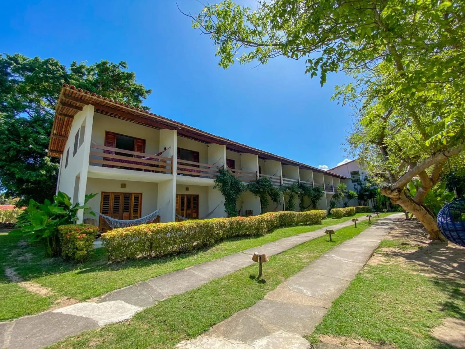 Property building in Angá Beach Hotel
