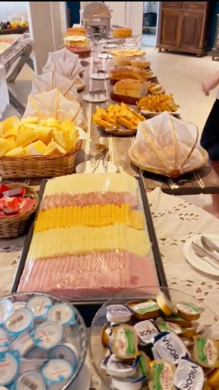 Breakfast in Angá Beach Hotel