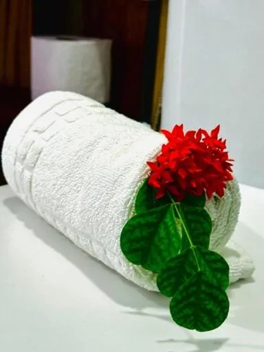 Bathroom in Angá Beach Hotel