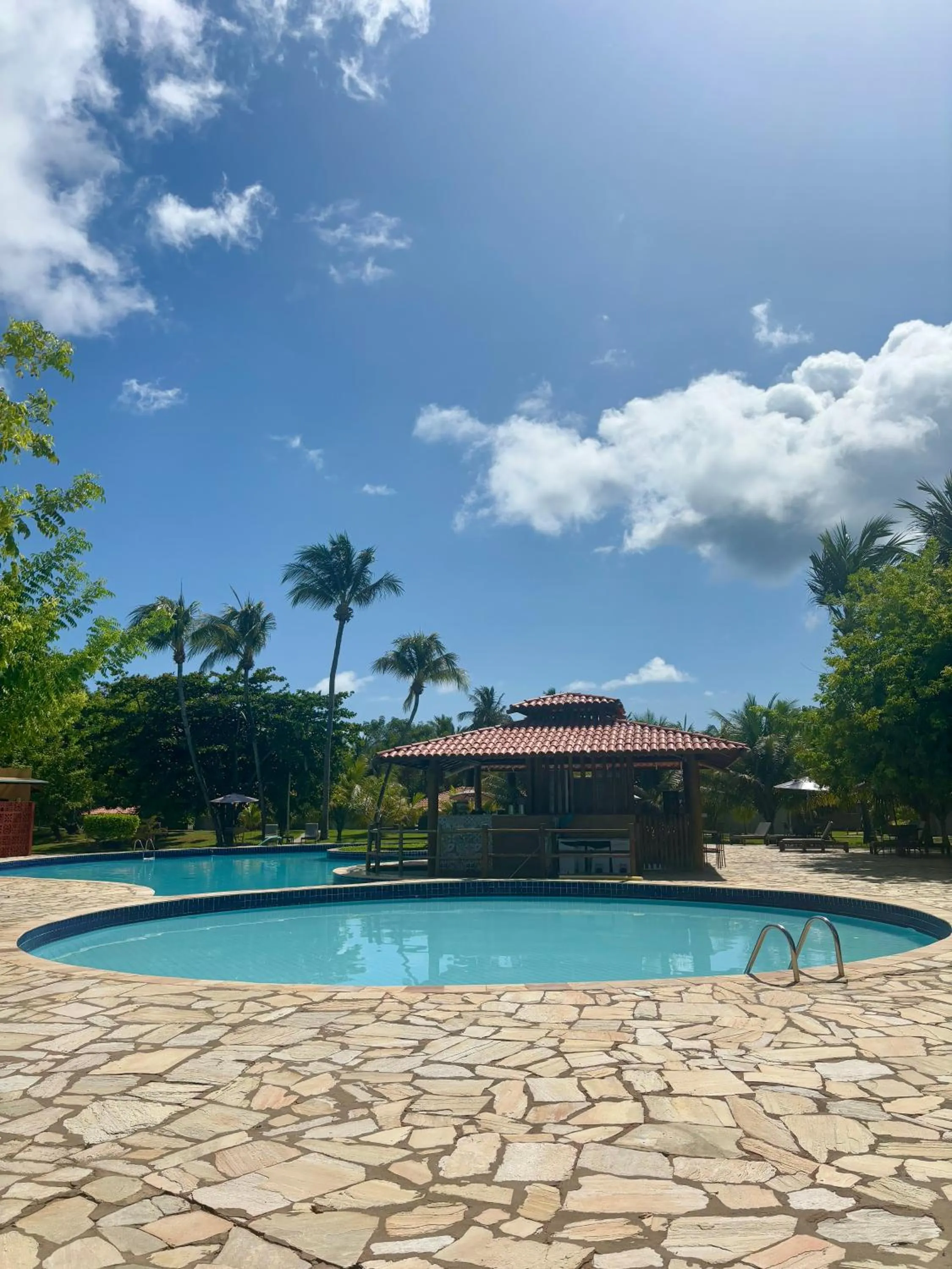 Swimming pool in Angá Beach Hotel