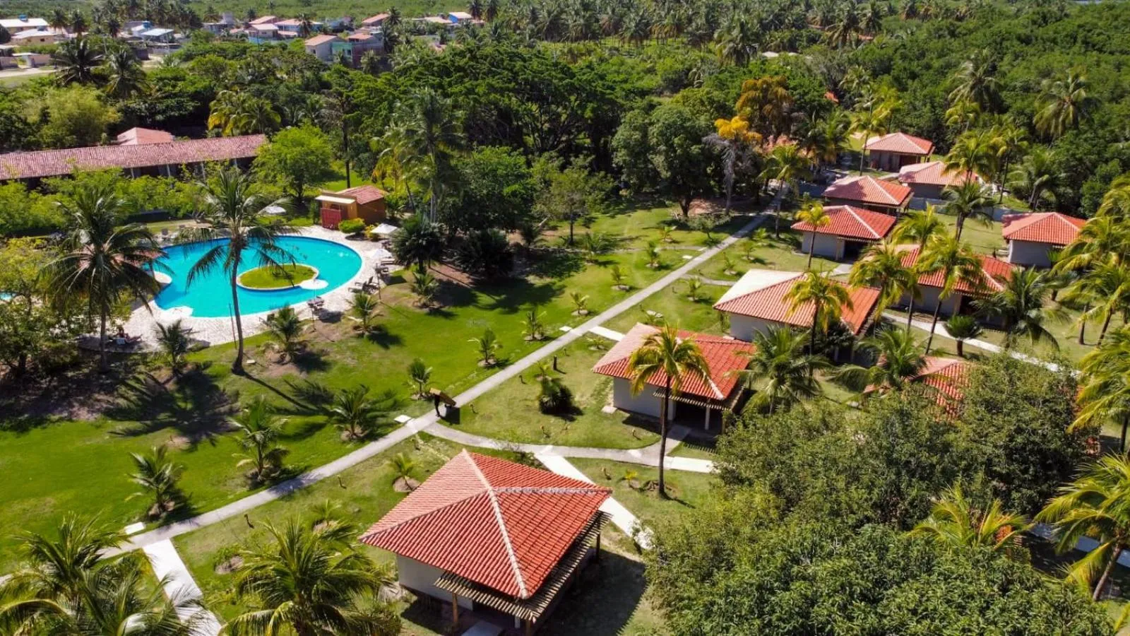 Property building in Angá Beach Hotel