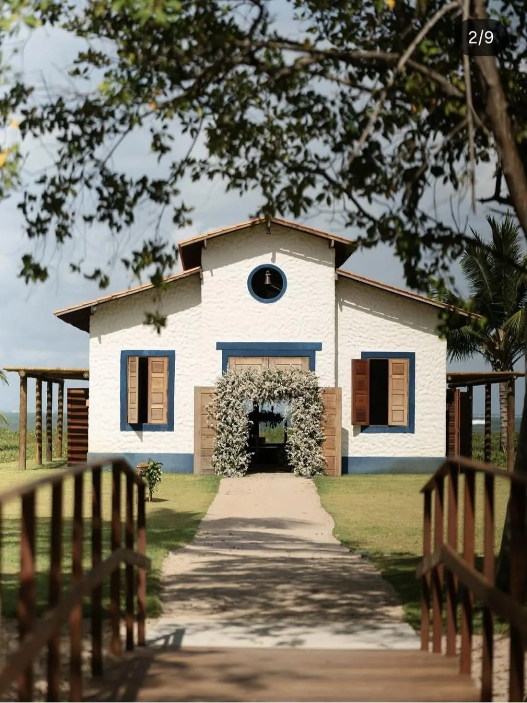 wedding in Angá Beach Hotel