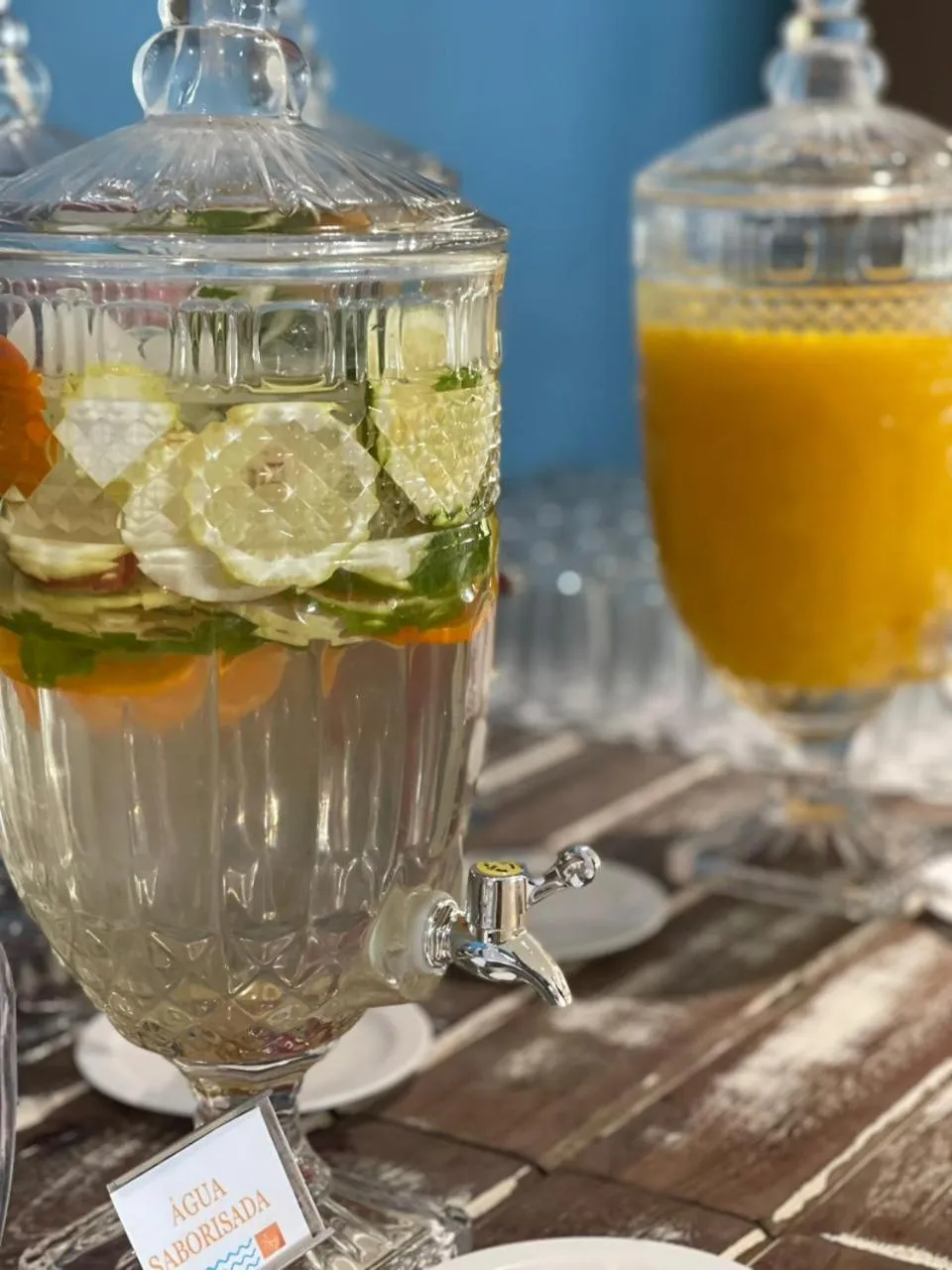 Breakfast in Angá Beach Hotel