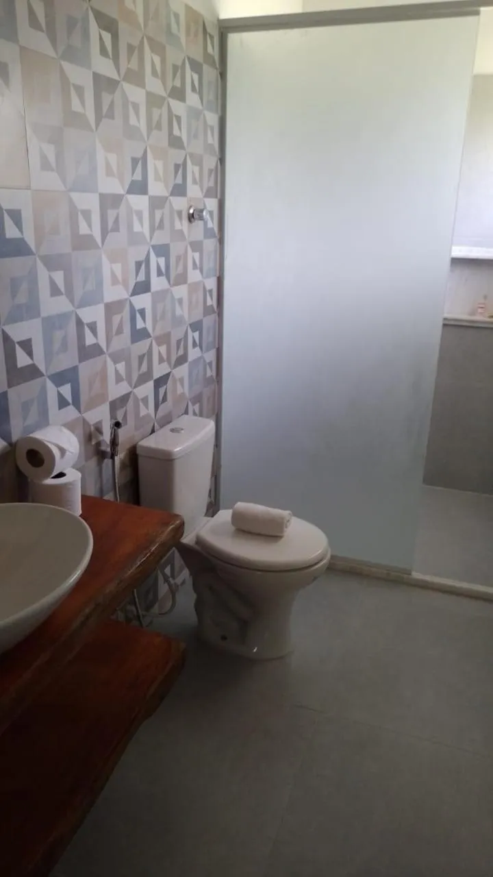 Bathroom in Angá Beach Hotel