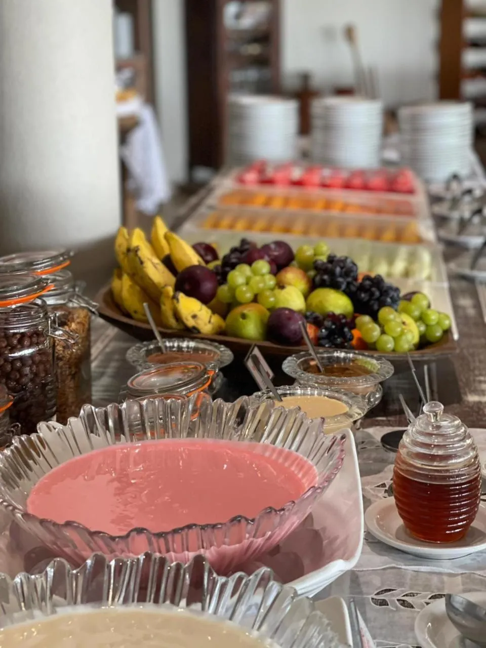 Breakfast in Angá Beach Hotel