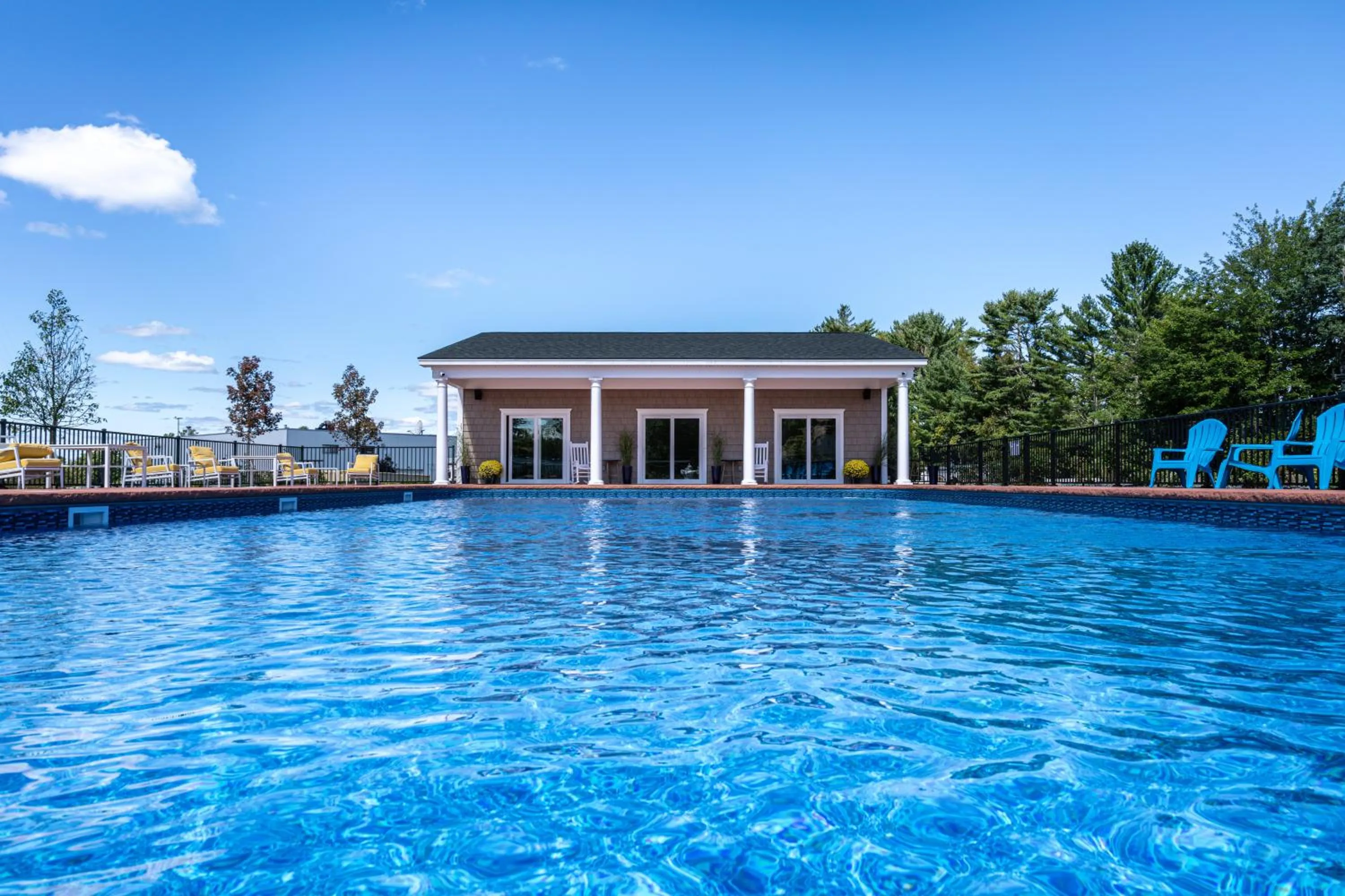 Swimming pool in Stone Park Ellsworth-Bar Harbor