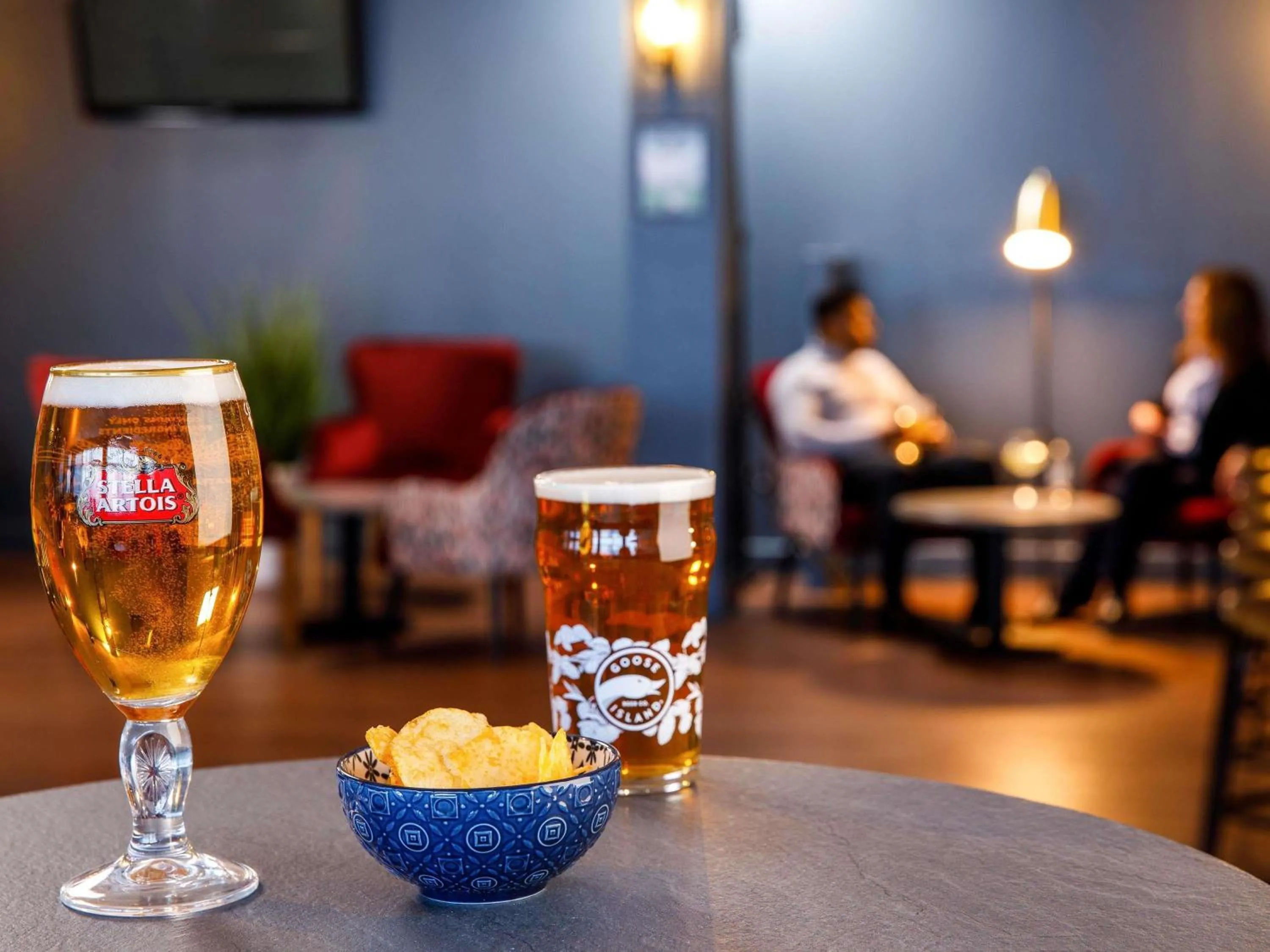 Lounge or bar in The Harlow Hotel By AccorHotels