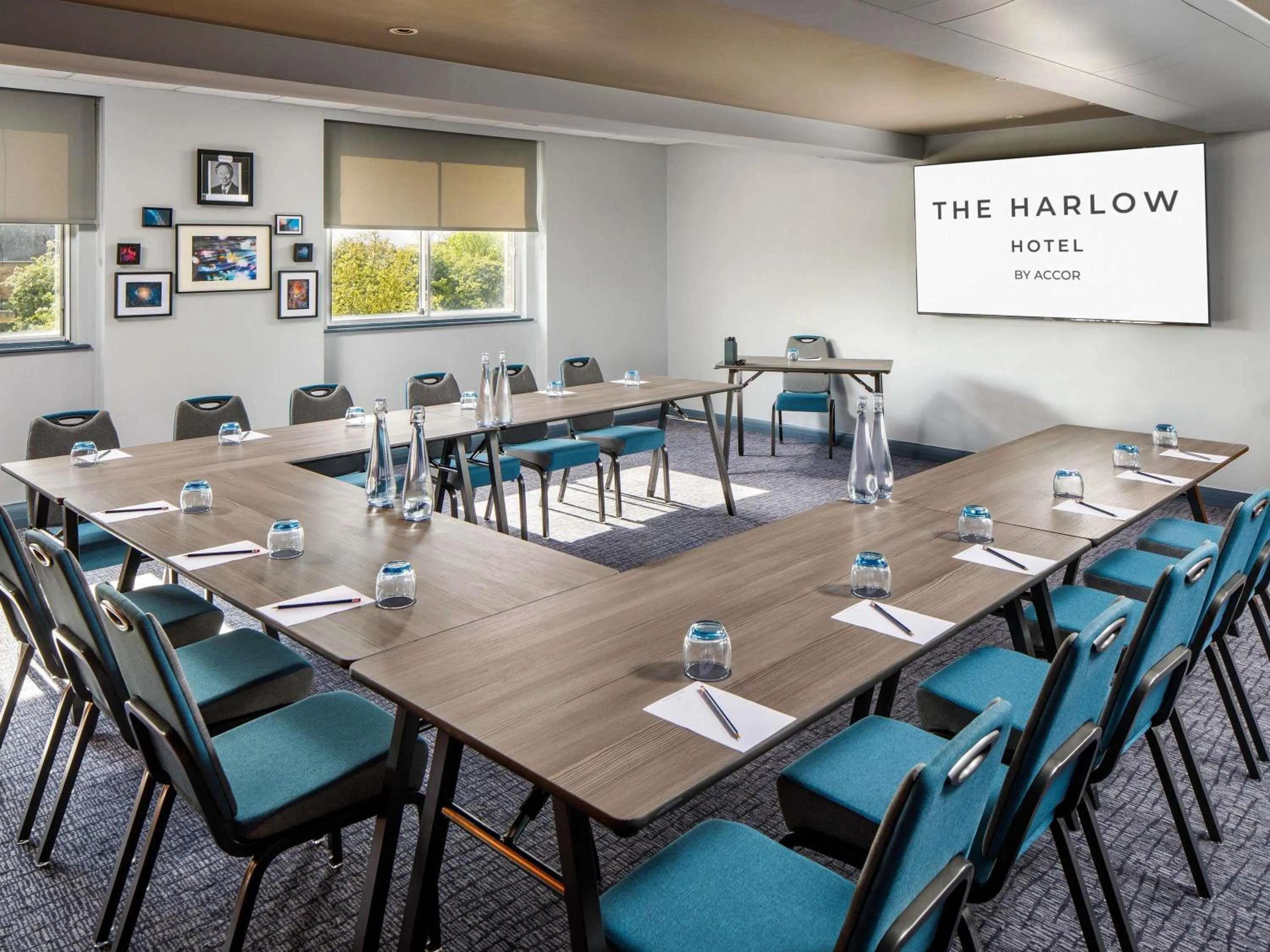 Meeting/conference room in The Harlow Hotel By AccorHotels