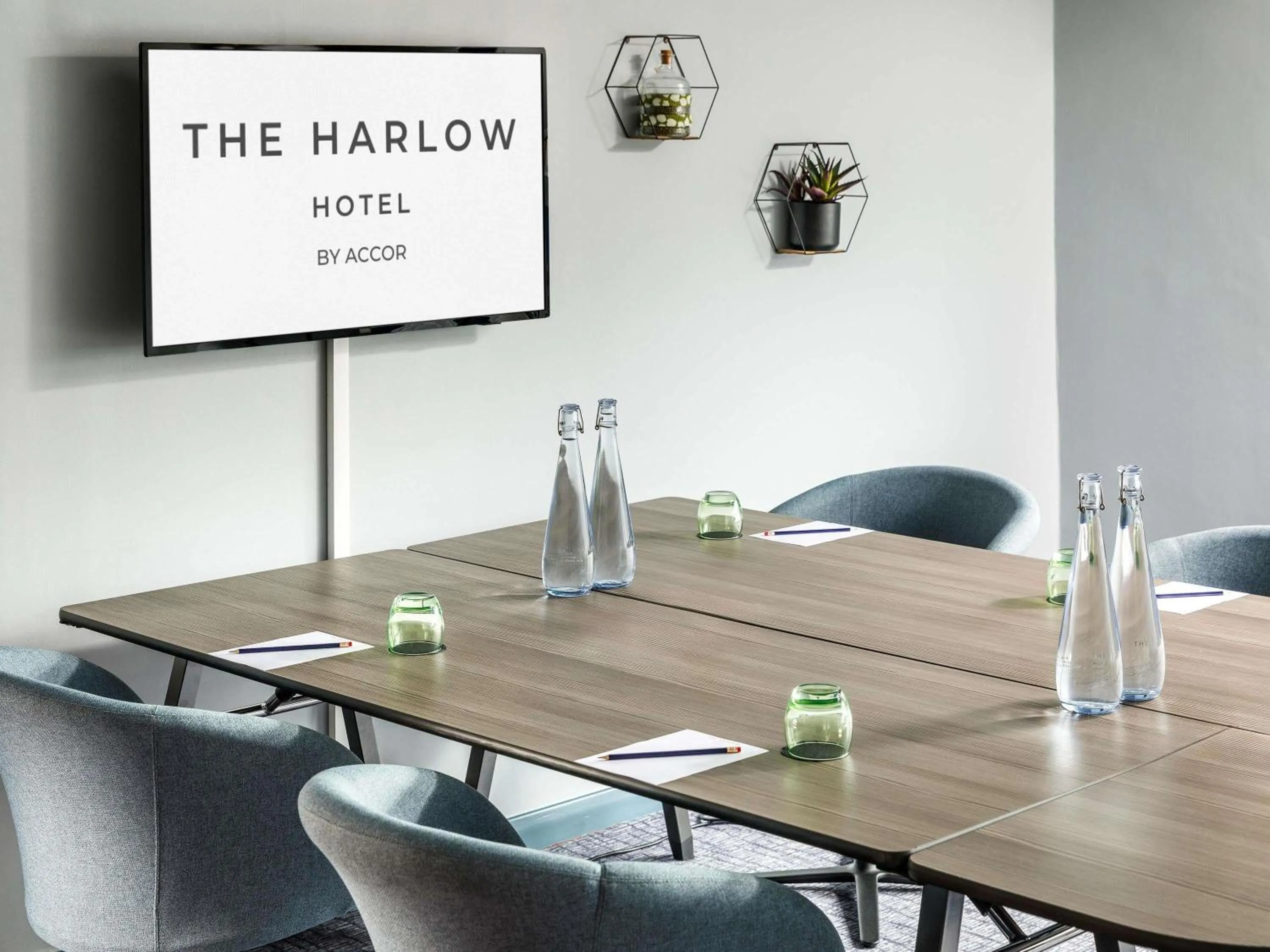 Meeting/conference room in The Harlow Hotel By AccorHotels
