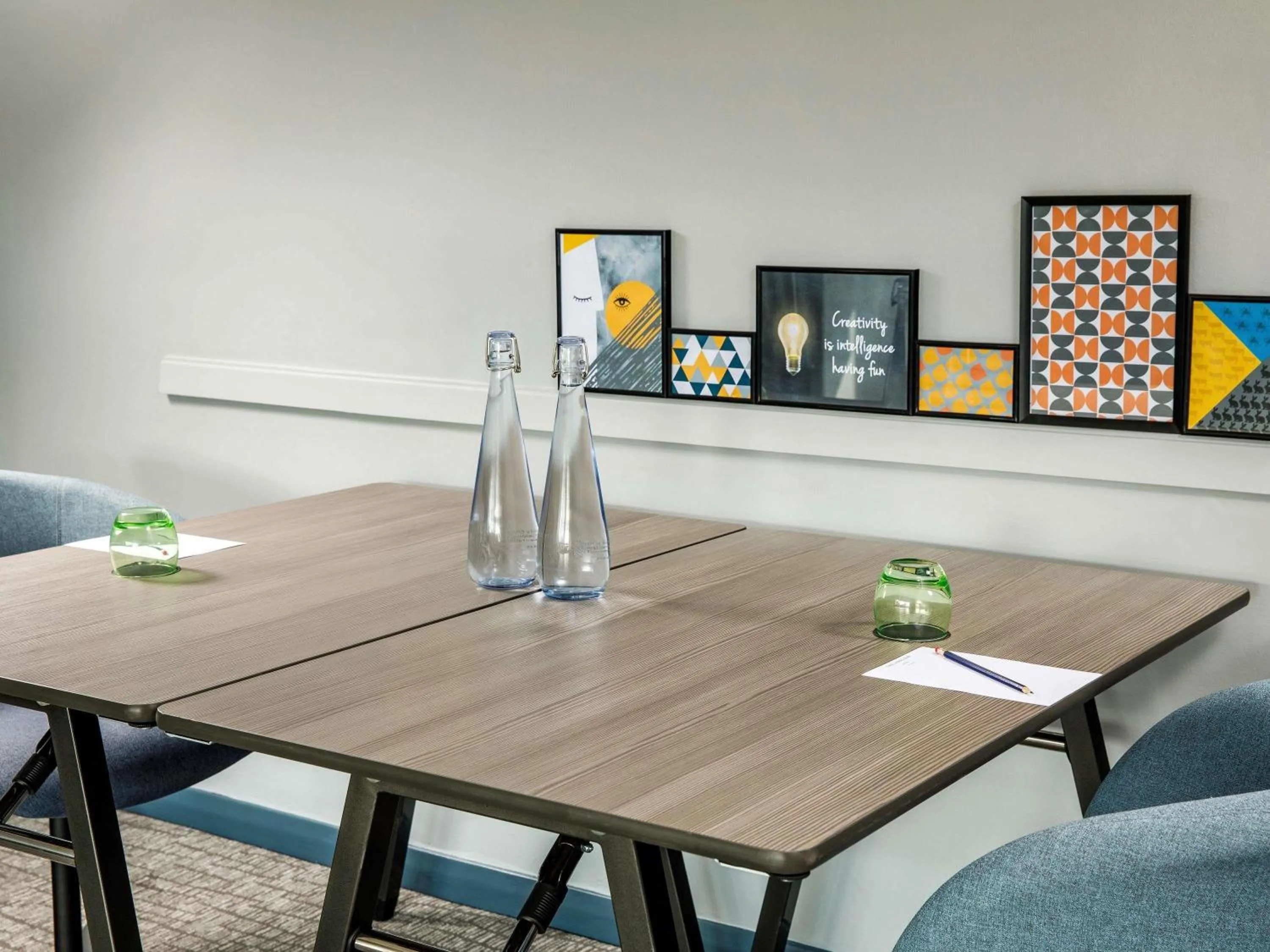 Meeting/conference room in The Harlow Hotel By AccorHotels