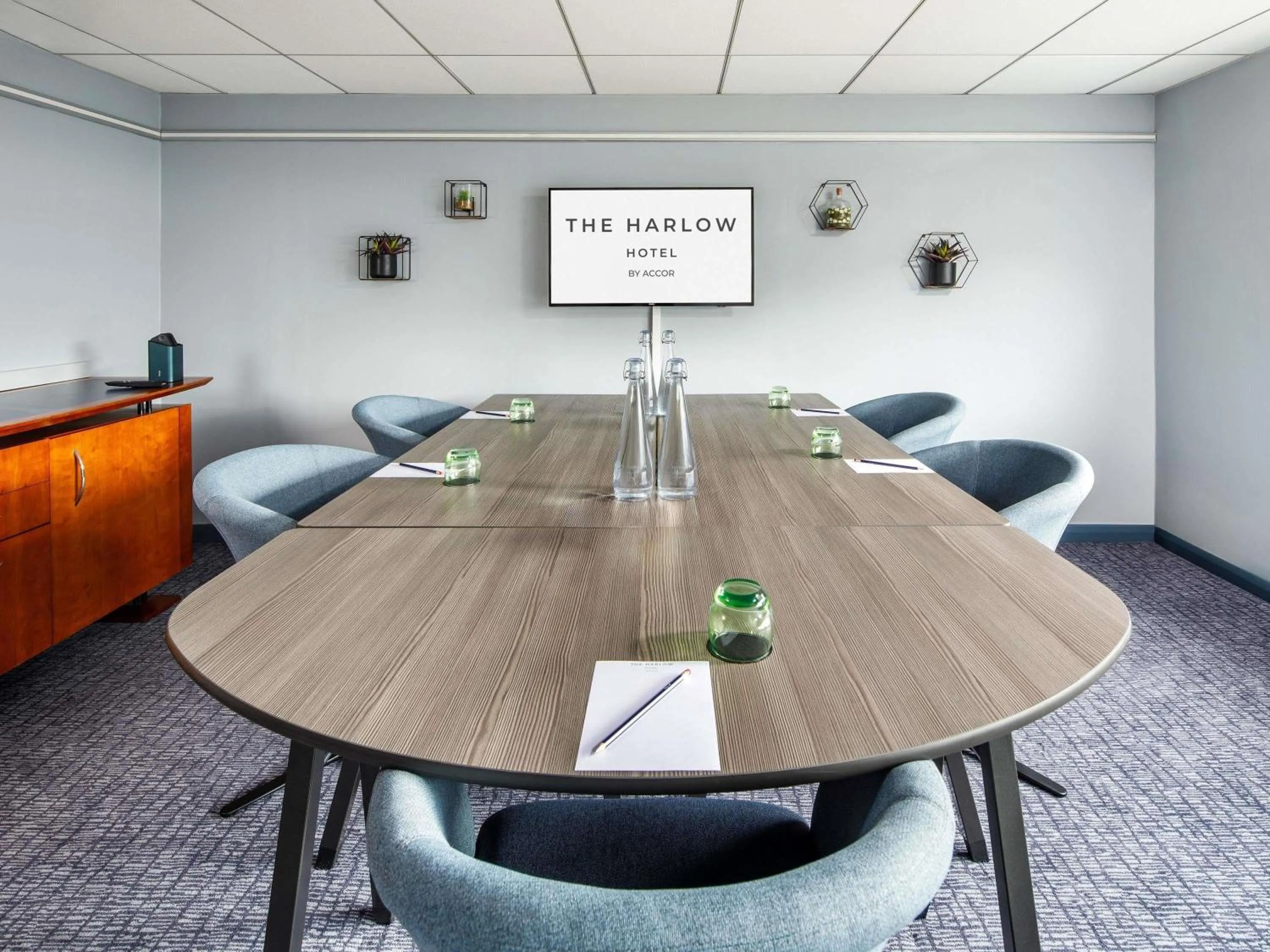 Meeting/conference room in The Harlow Hotel By AccorHotels