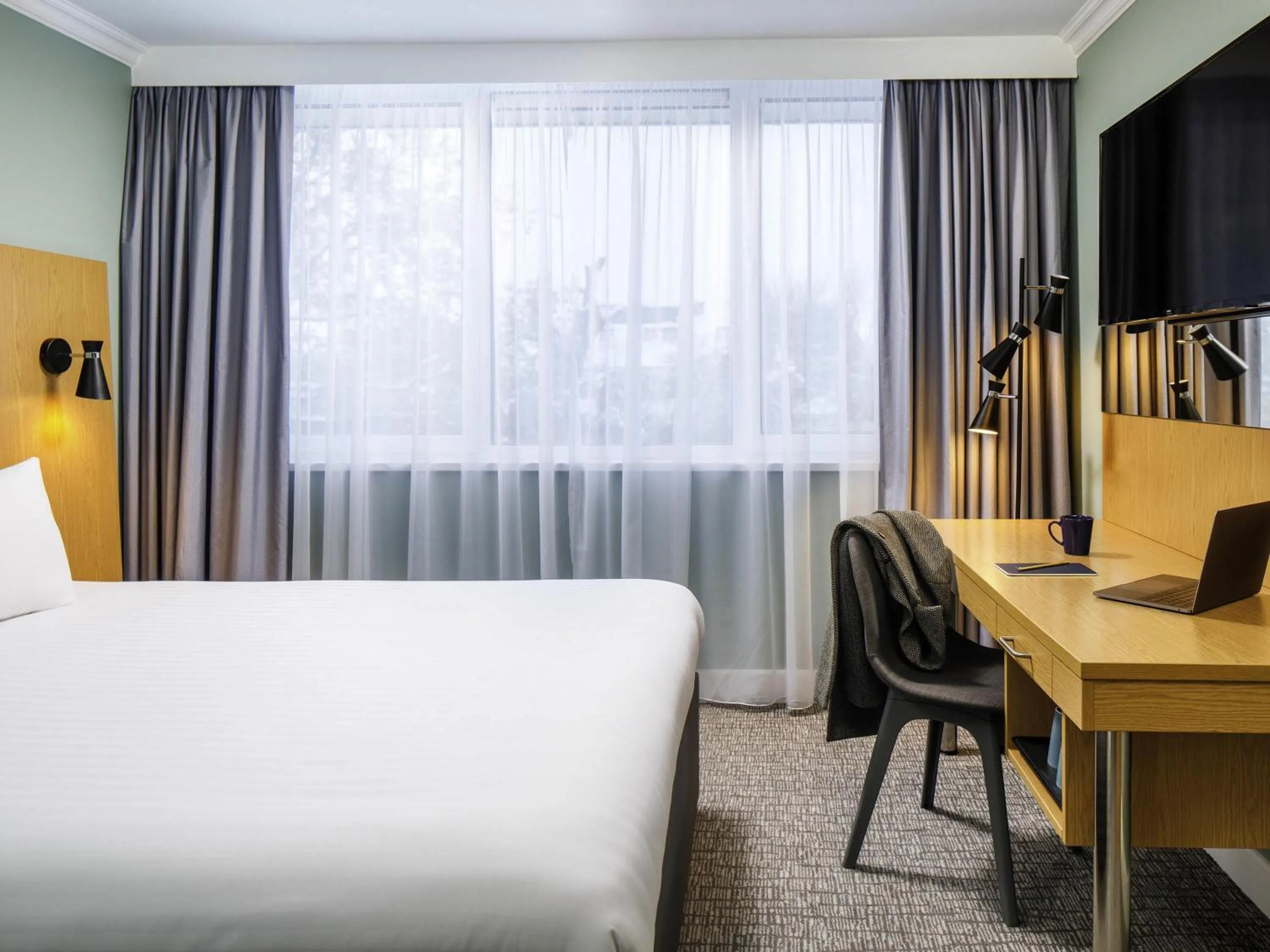 Bedroom, Bed in The Harlow Hotel By AccorHotels