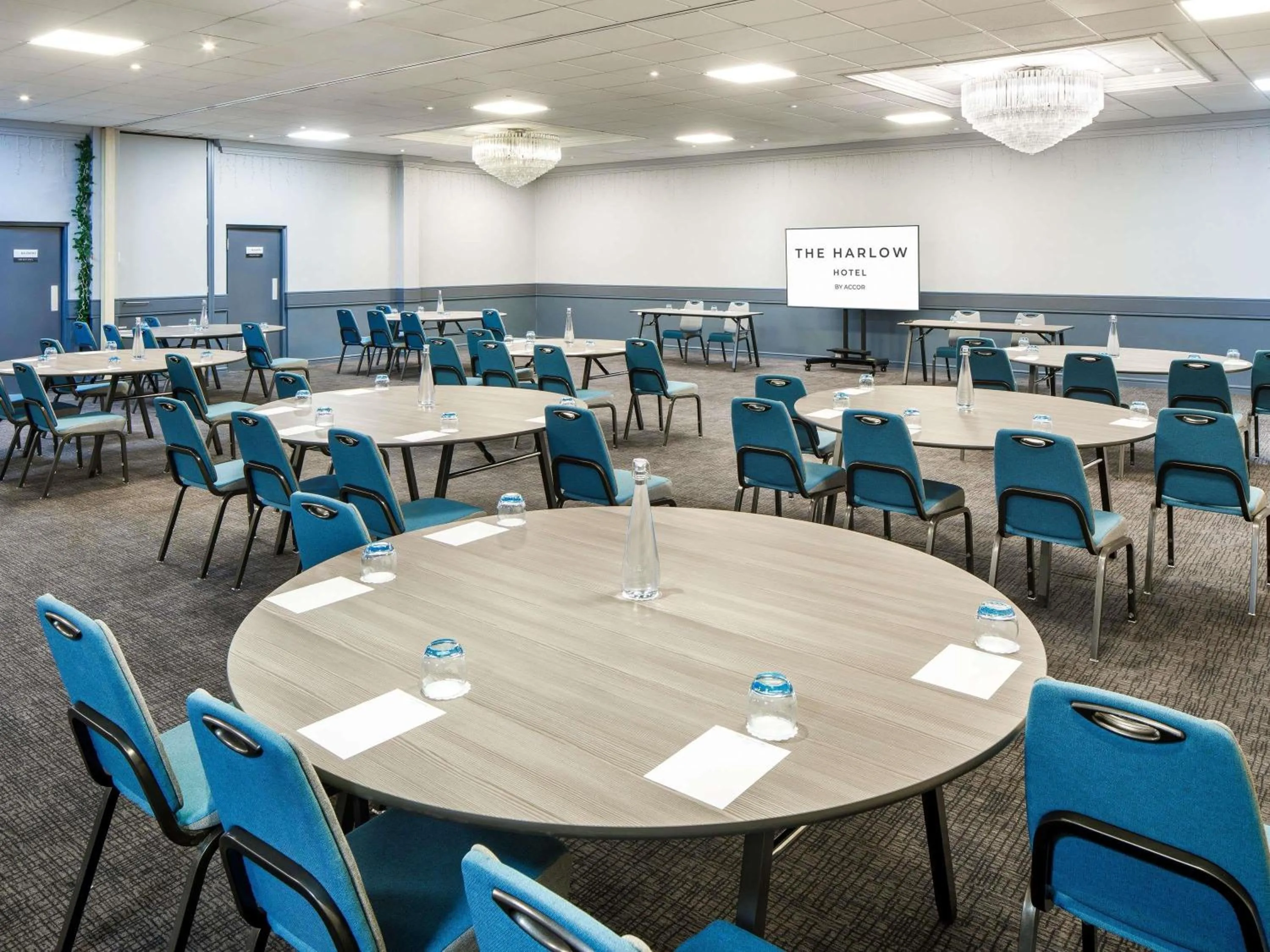 Meeting/conference room in The Harlow Hotel By AccorHotels