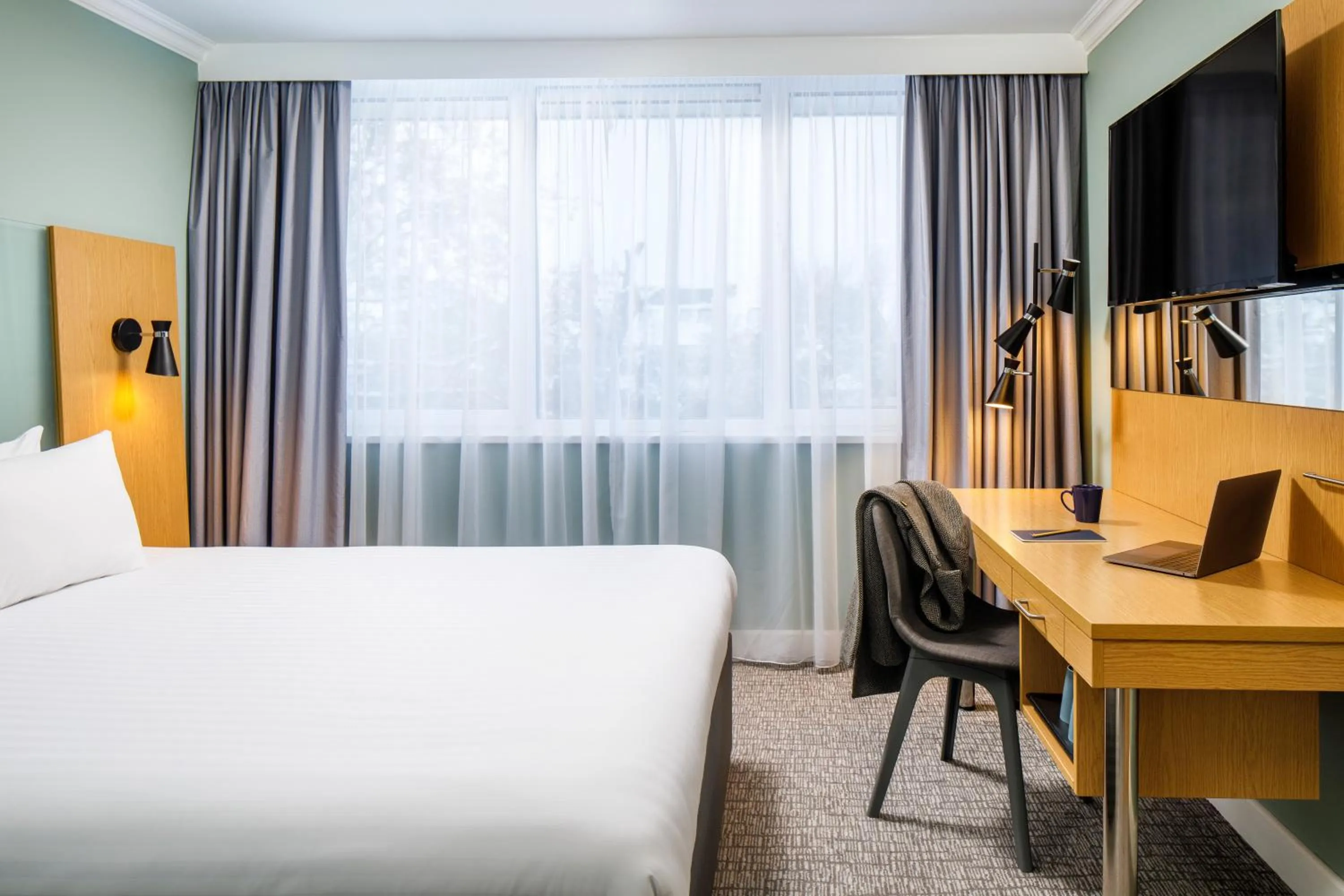 Bed in The Harlow Hotel By AccorHotels